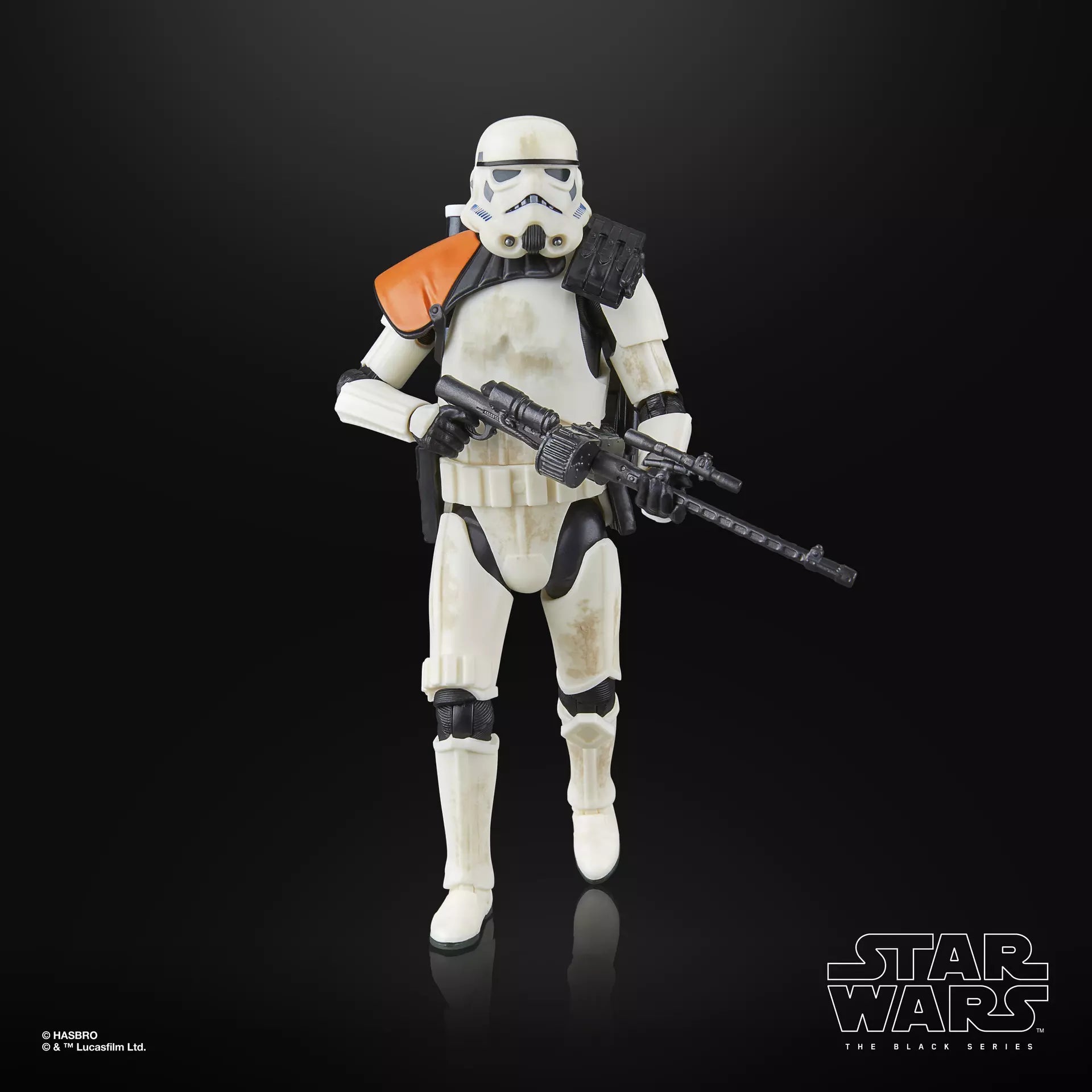 Hasbro Star Wars Black Series A New Hope #12 Sandtrooper 6 Inch Action Figure