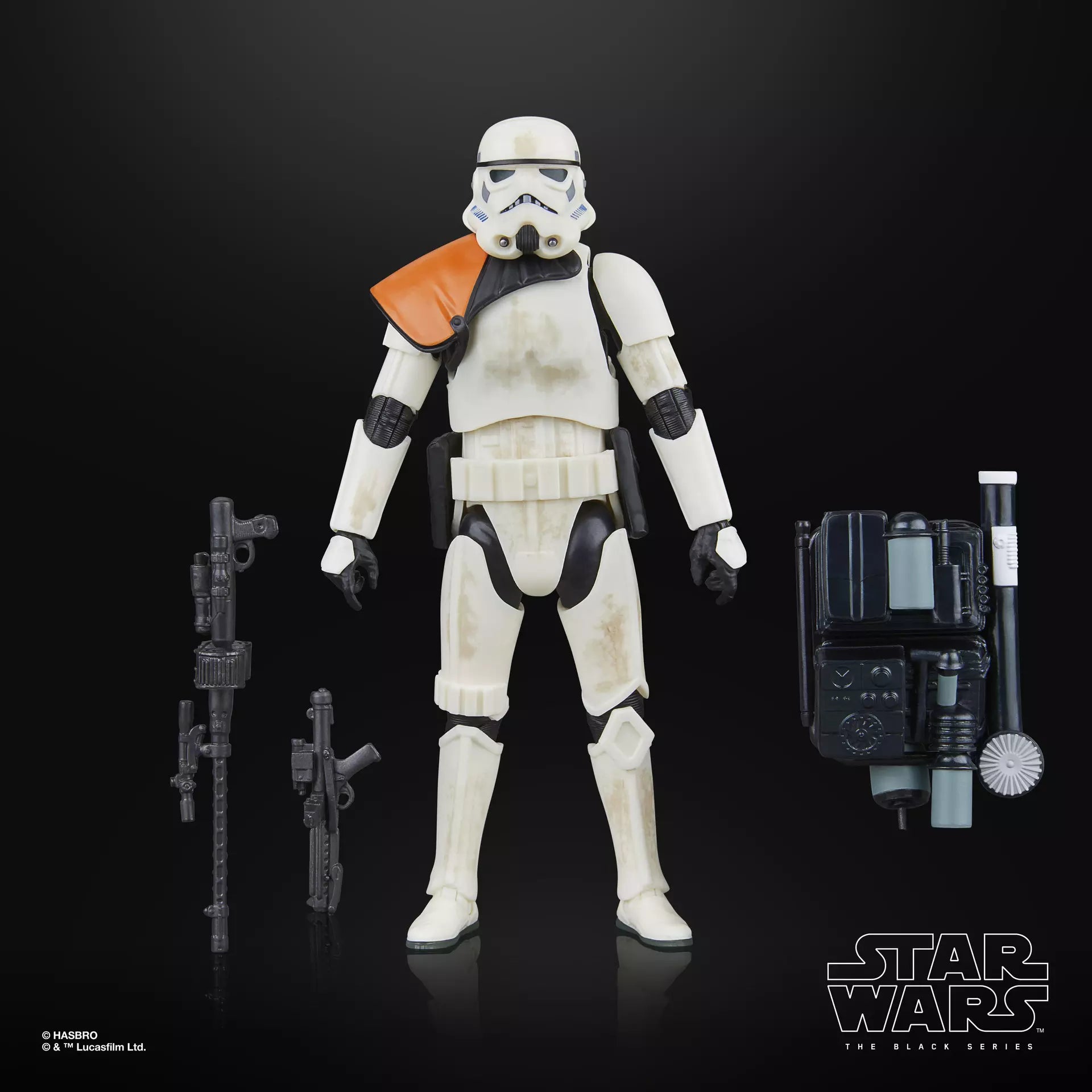Hasbro Star Wars Black Series A New Hope #12 Sandtrooper 6 Inch Action Figure