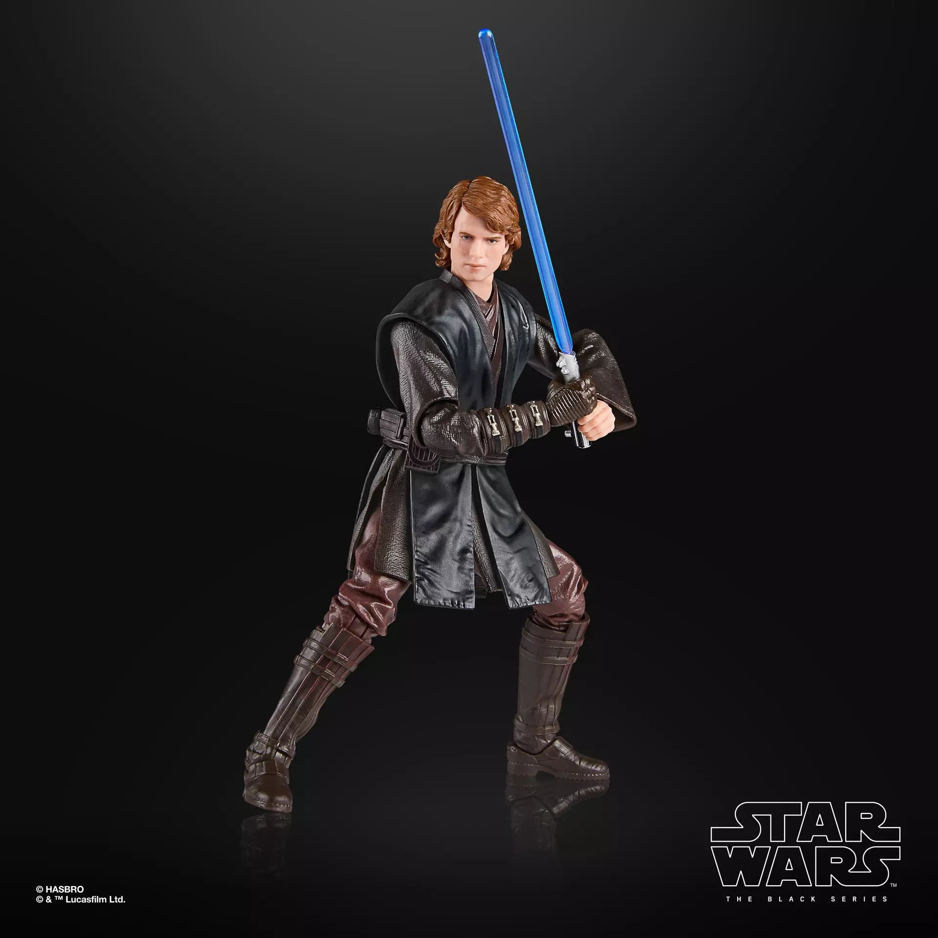 Hasbro Star Wars Black Series Revenge of the Sith #05 Anakin Skywalker 6 Inch Action Figure