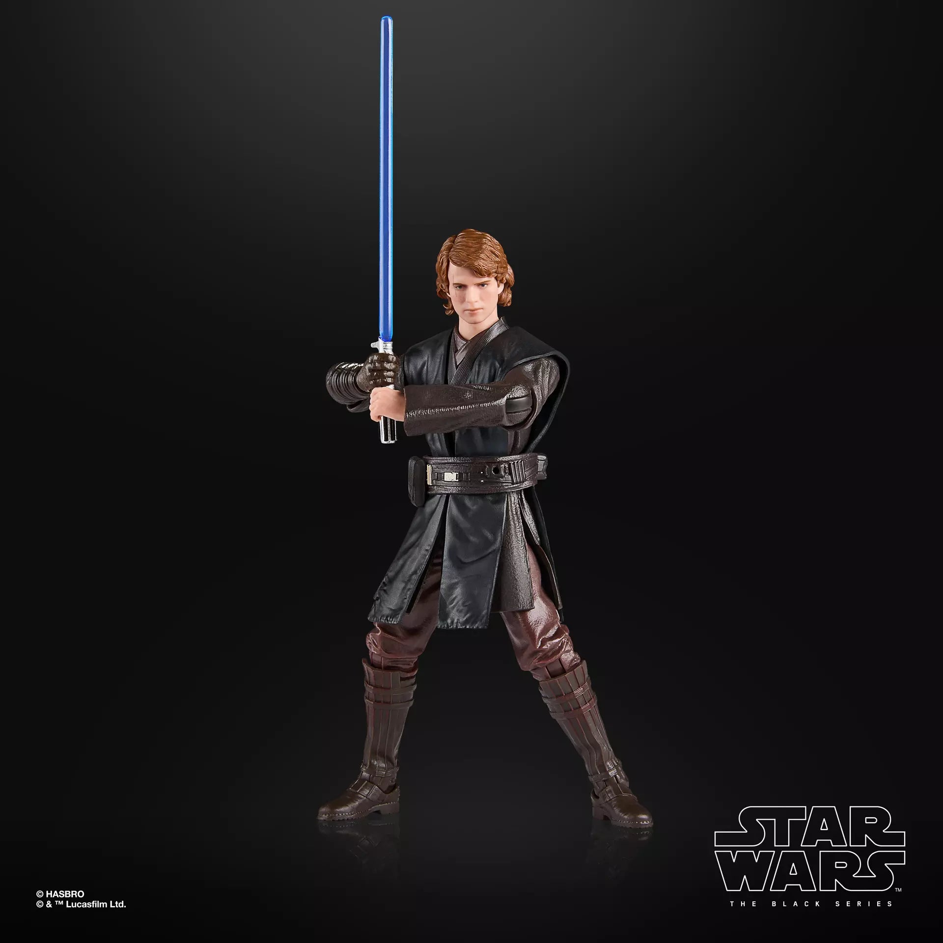Hasbro Star Wars Black Series Revenge of the Sith #05 Anakin Skywalker 6 Inch Action Figure