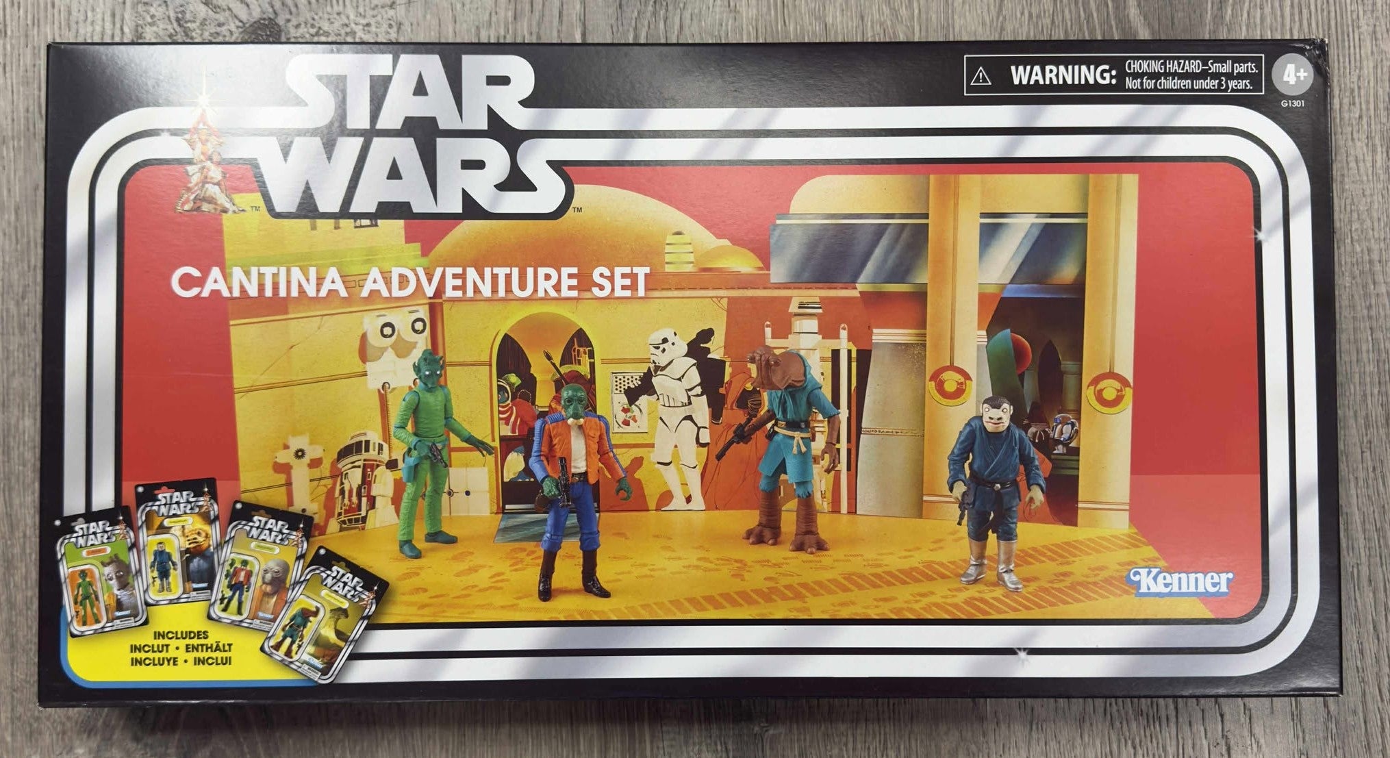 Star Wars Vintage Collection Cantina Adventure 4 Pack 3.75" Action Figure