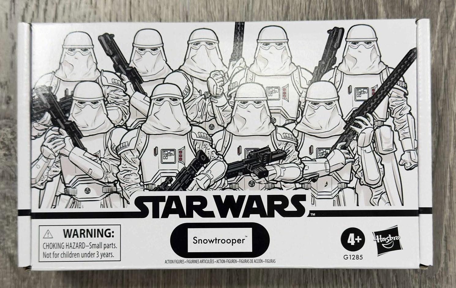 Star Wars Vintage Collection Snowtrooper 4 Pack 3.75" Action Figure