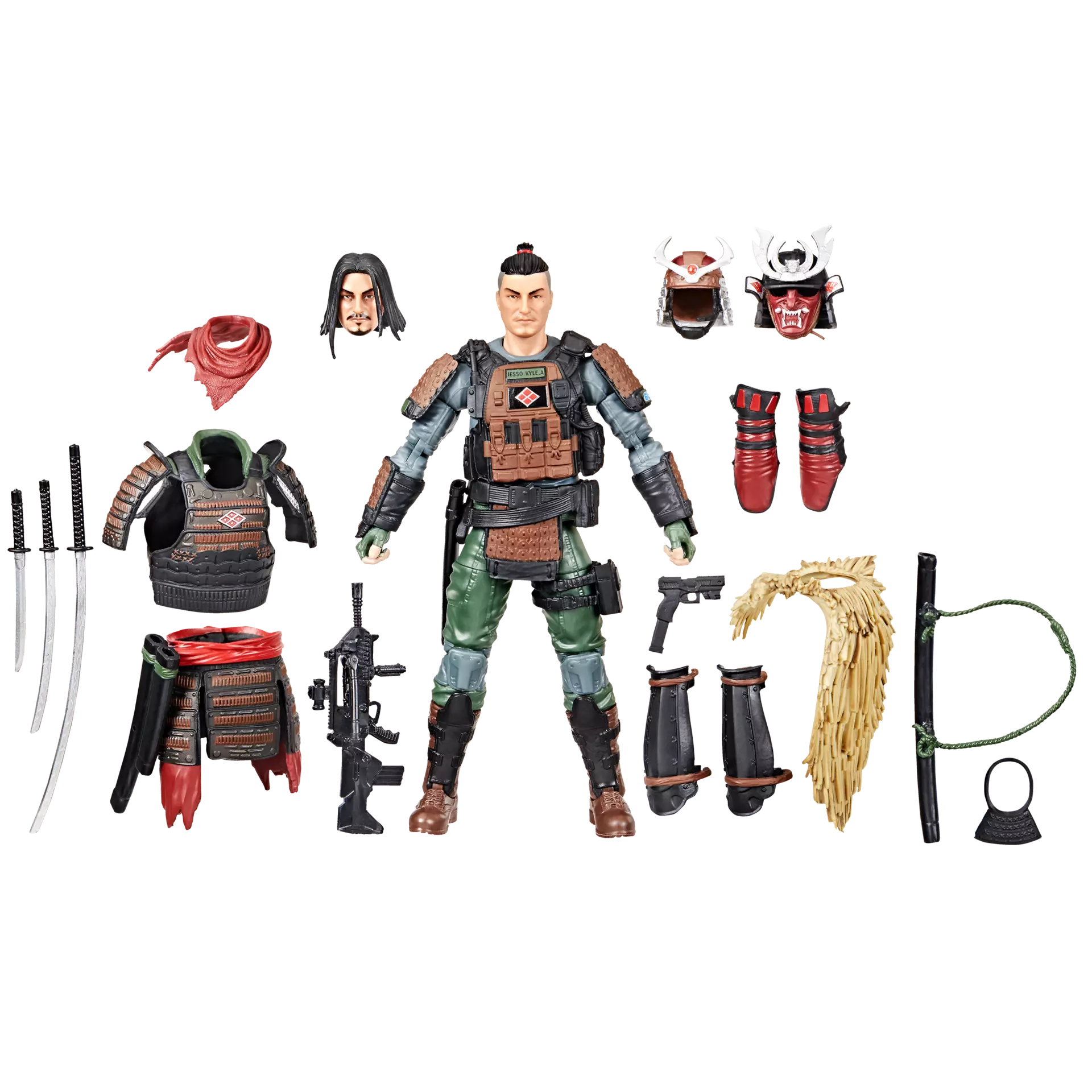 Hasbro G.I. Joe Classified Series #174 Kyle Budo Jesso Action Figure