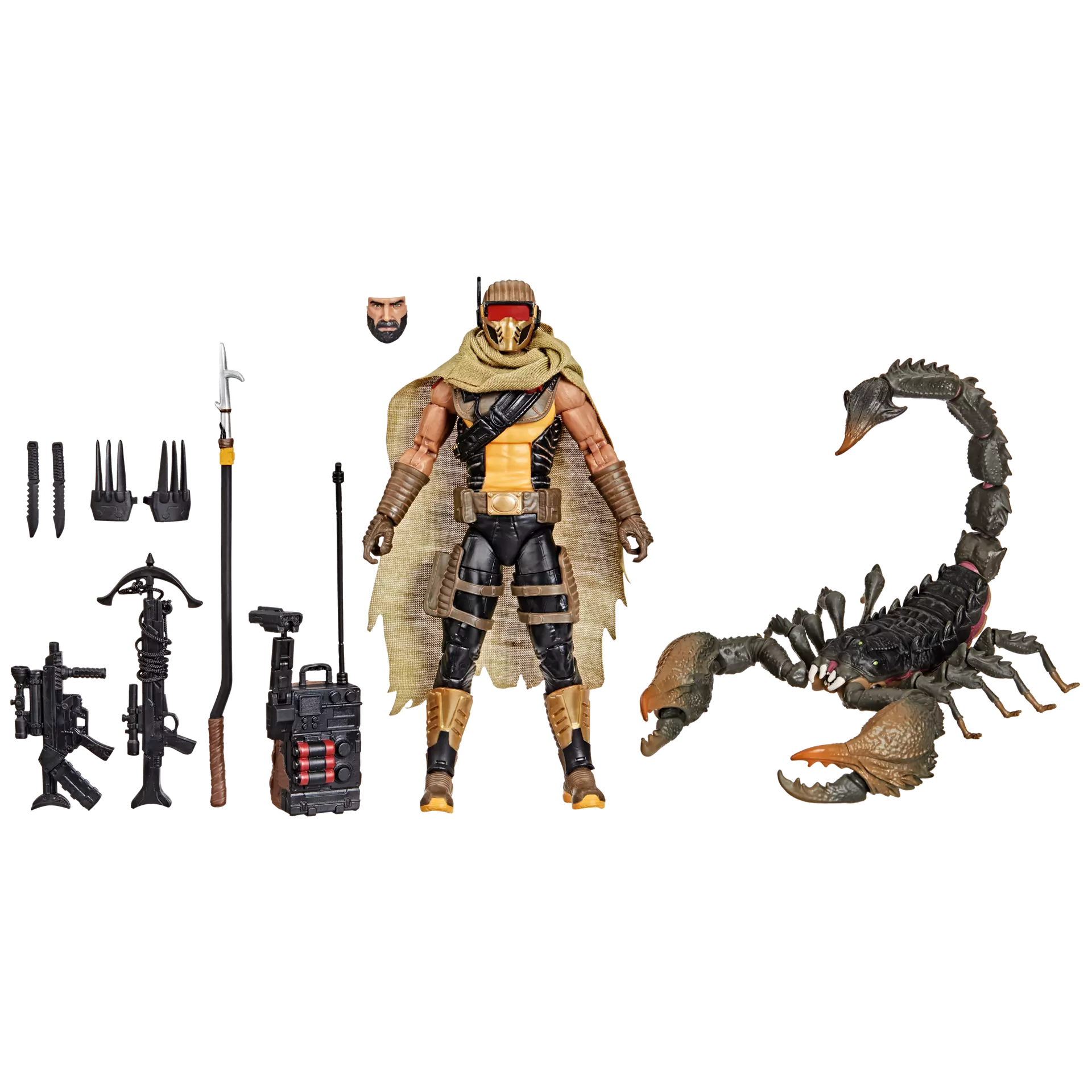 Hasbro G.I. Joe Classified Series #180 Cobra Desert Scorpion and Skrpion-25 Action Figure