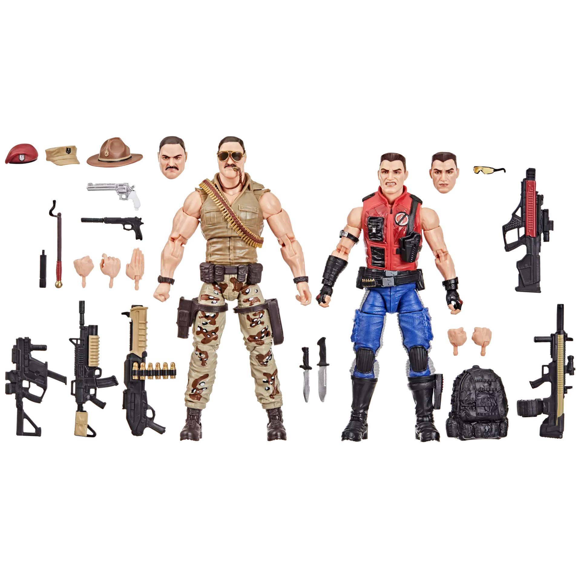 Hasbro G.I. Joe Classified Series #173 SGT Slaughter and Felix "Mercer" Stratton Action Figure
