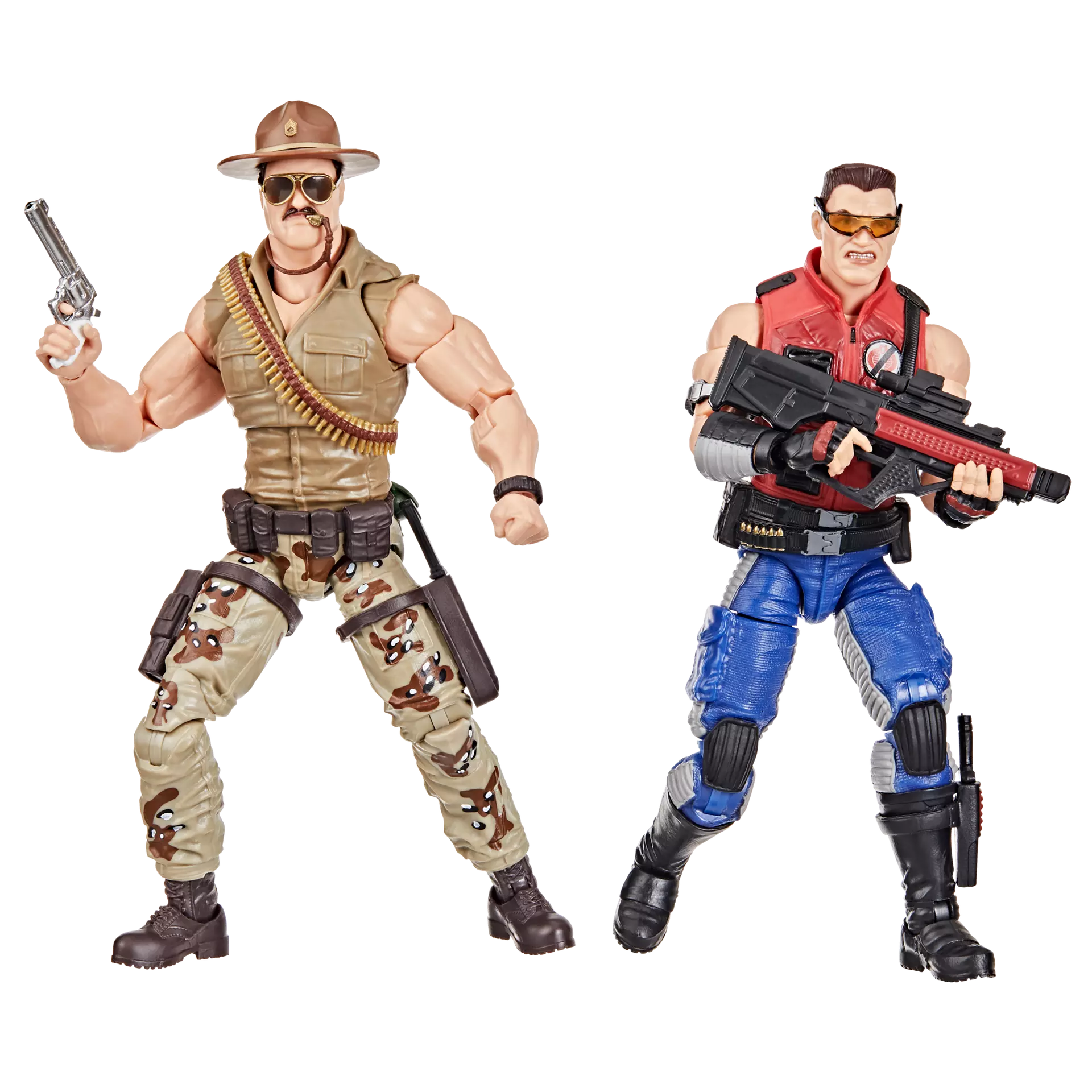 Hasbro G.I. Joe Classified Series #173 SGT Slaughter and Felix "Mercer" Stratton Action Figure