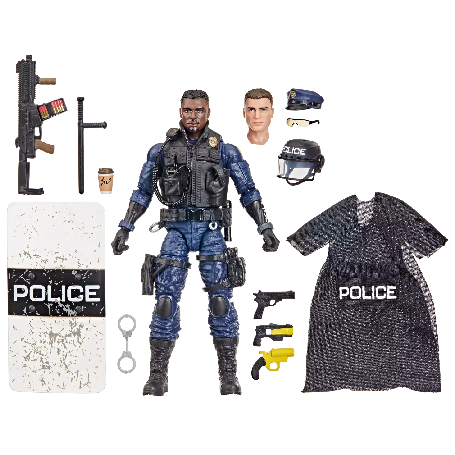 Hasbro G.I. Joe Classified Series Legacy Police Emergency Service Unit [ESU] Action Figure
