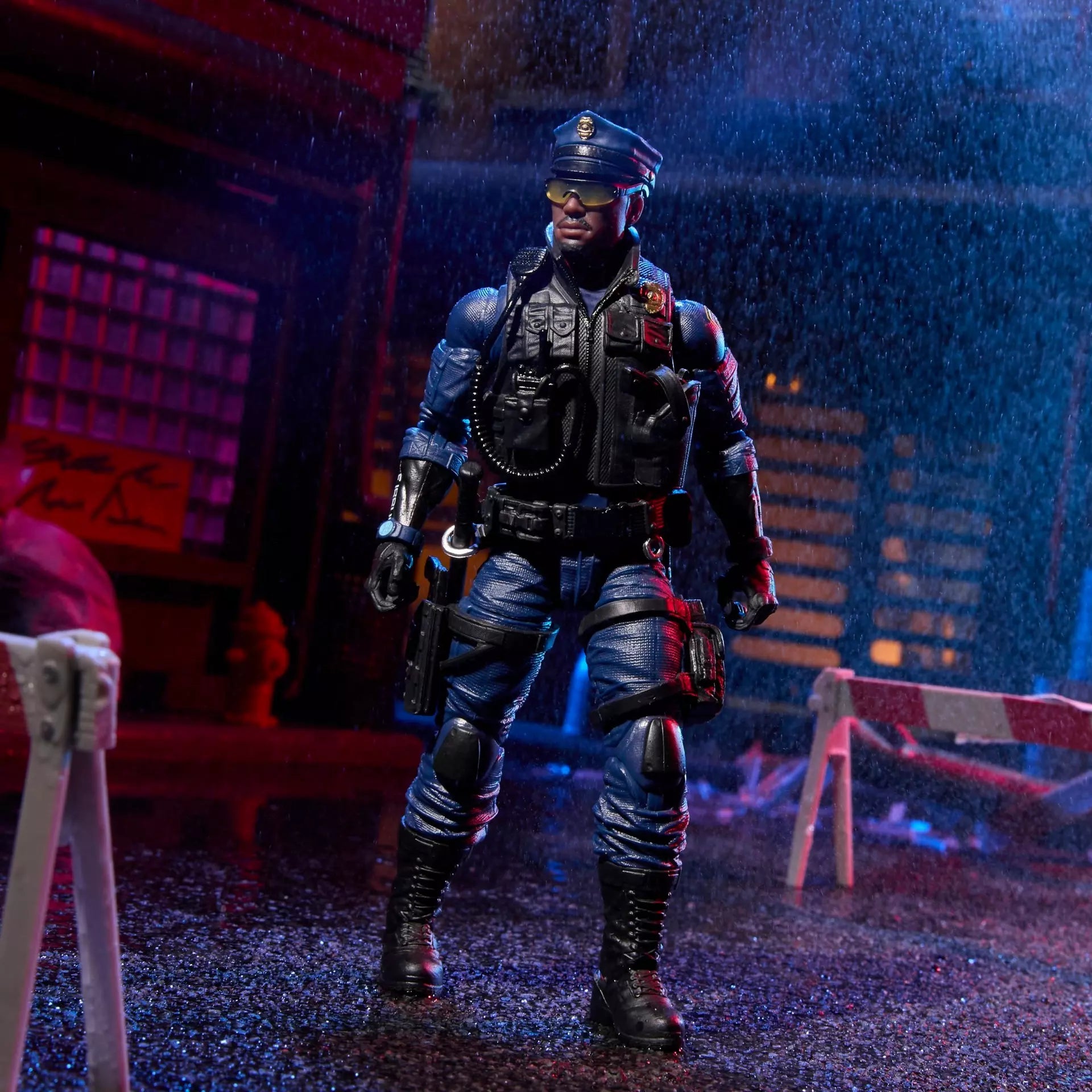 Hasbro G.I. Joe Classified Series Legacy Police Emergency Service Unit [ESU] Action Figure