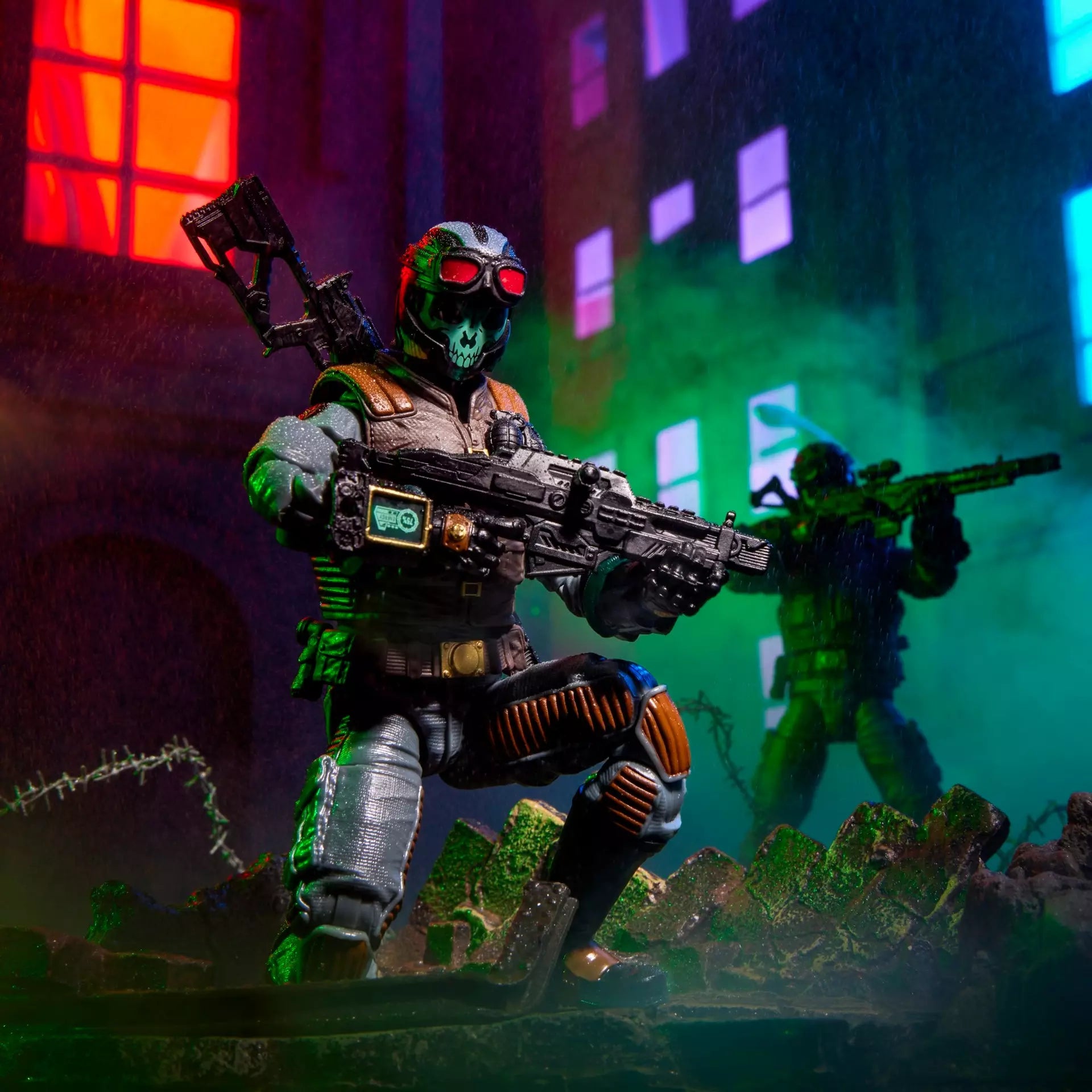 Dread Ghost Hasbro G.I. Joe Classified Series #170 Ghost Viper and D.I.R.E (Dread-