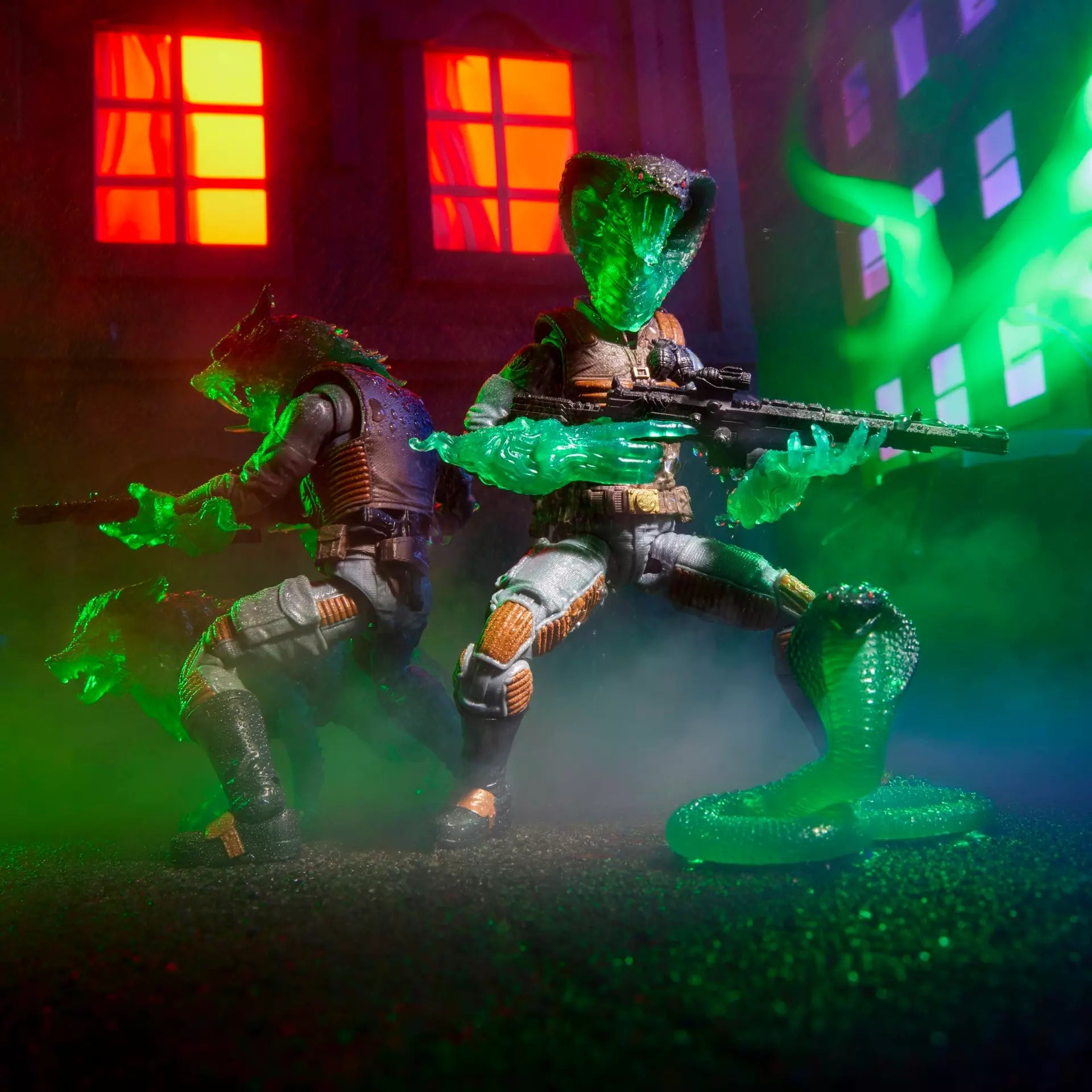 Dread Ghost Hasbro G.I. Joe Classified Series #170 Ghost Viper and D.I.R.E (Dread-