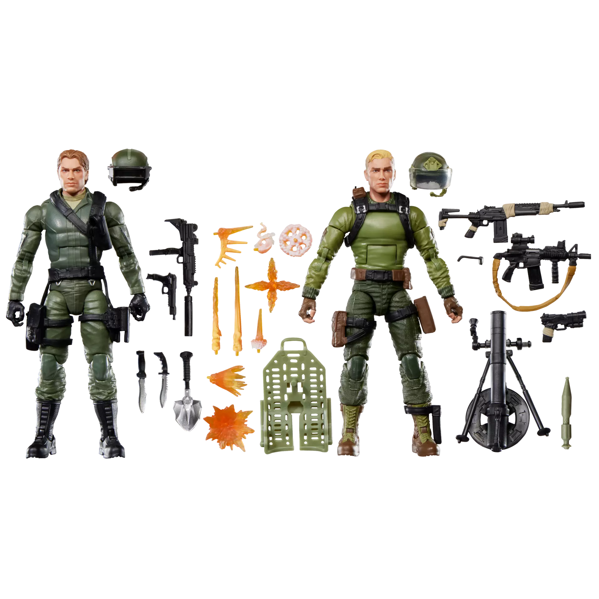 Hasbro G.I. Joe Classified Series #181 Ralph Steeler Pulaski and Short-Fuze Action Figure