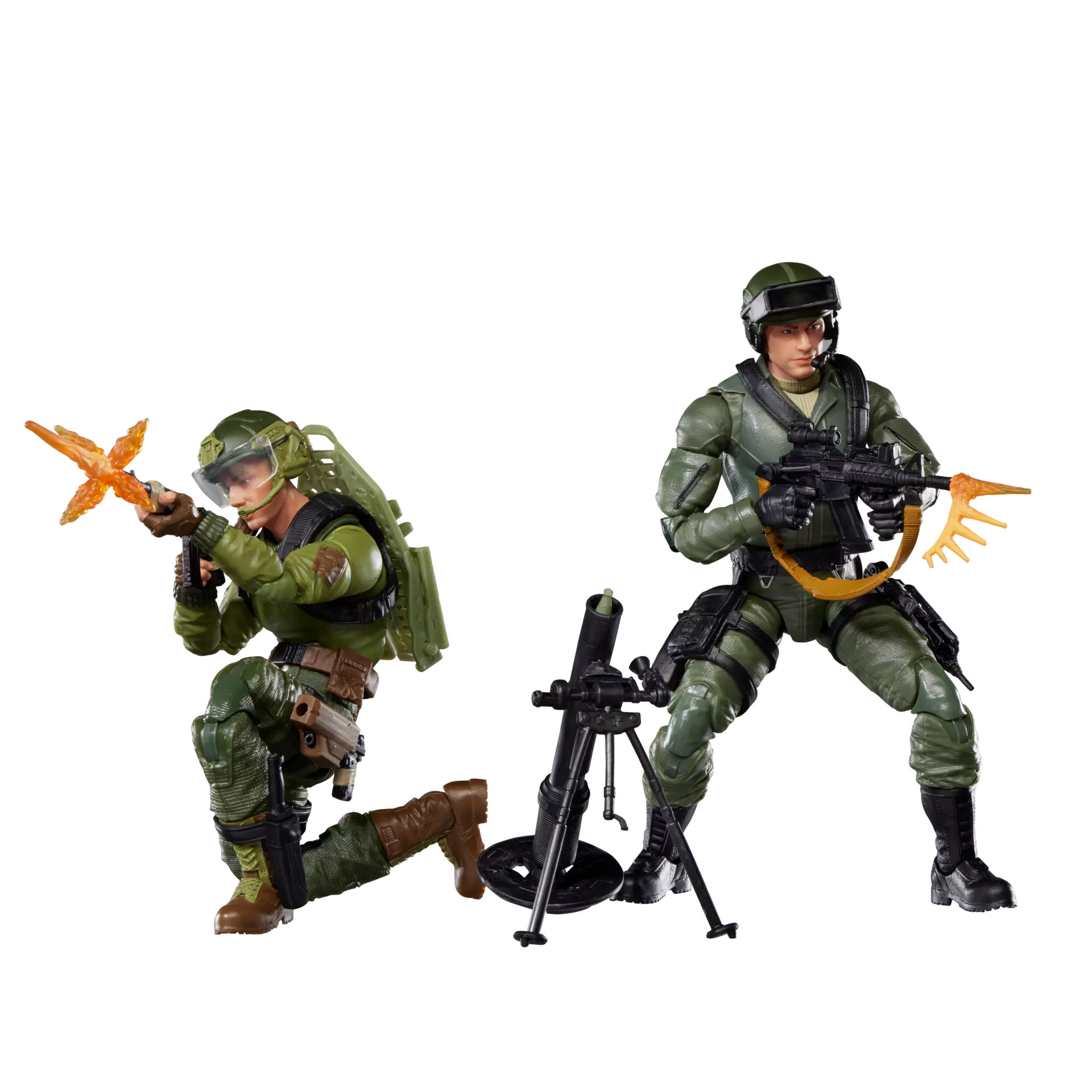 Hasbro G.I. Joe Classified Series #181 Ralph Steeler Pulaski and Short-Fuze Action Figure