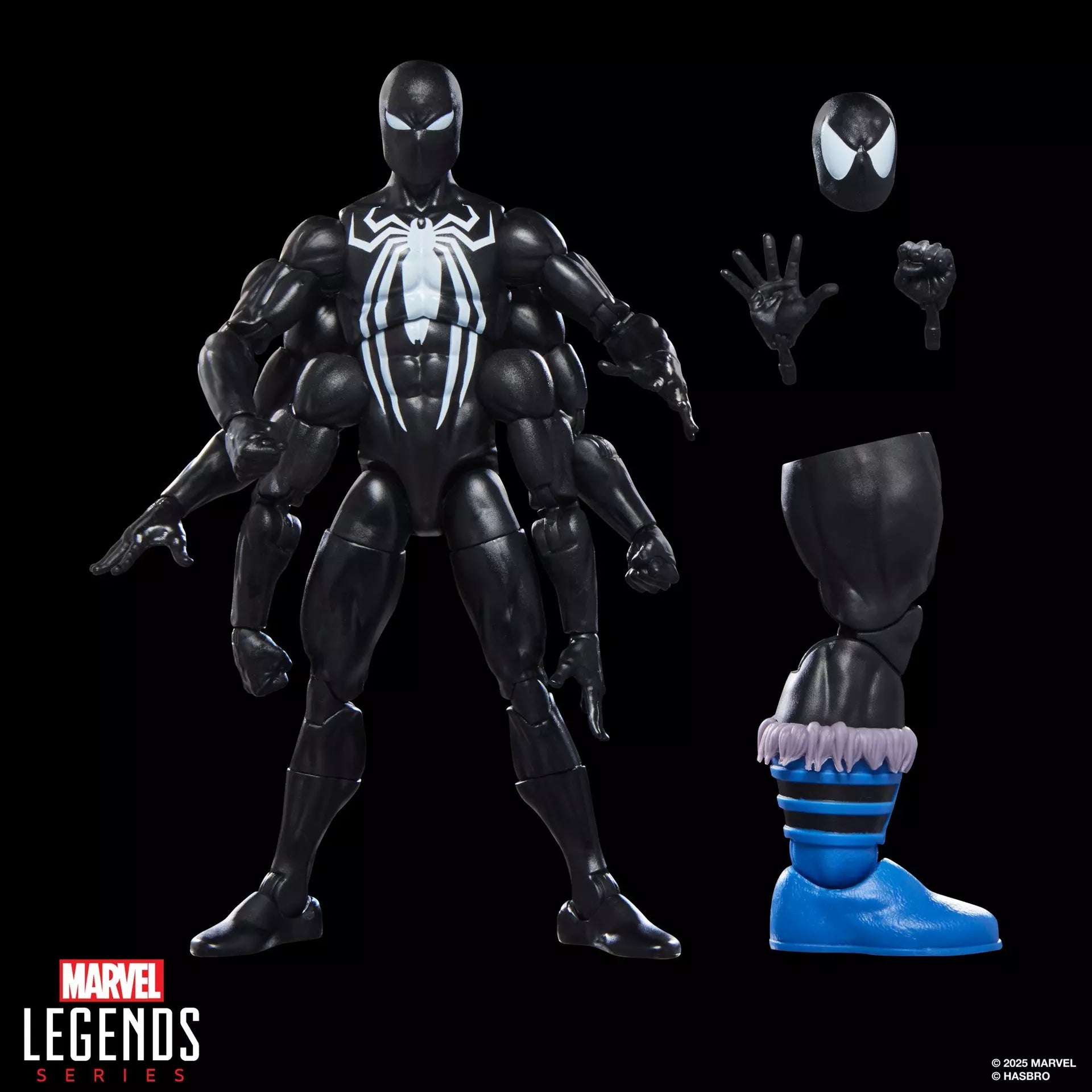 Marvel Legends Dark Avenger Spider-Man (BAF Executioner) Action Figure