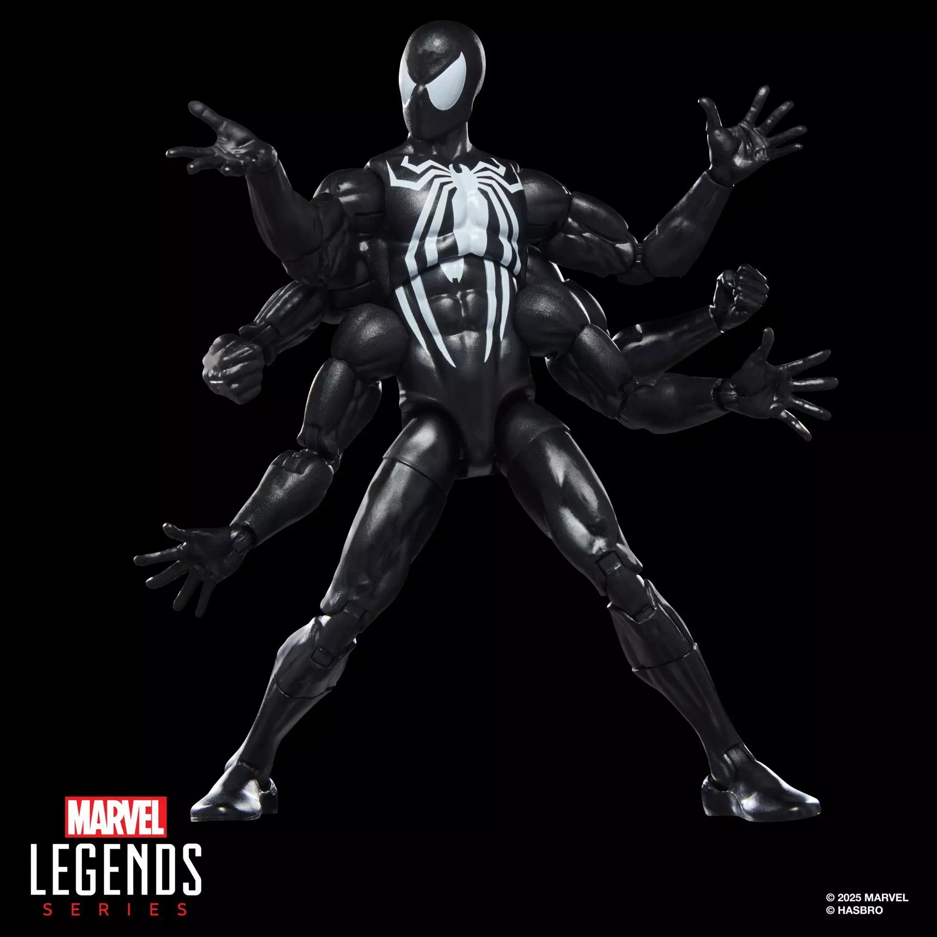 Marvel Legends Dark Avenger Spider-Man (BAF Executioner) Action Figure