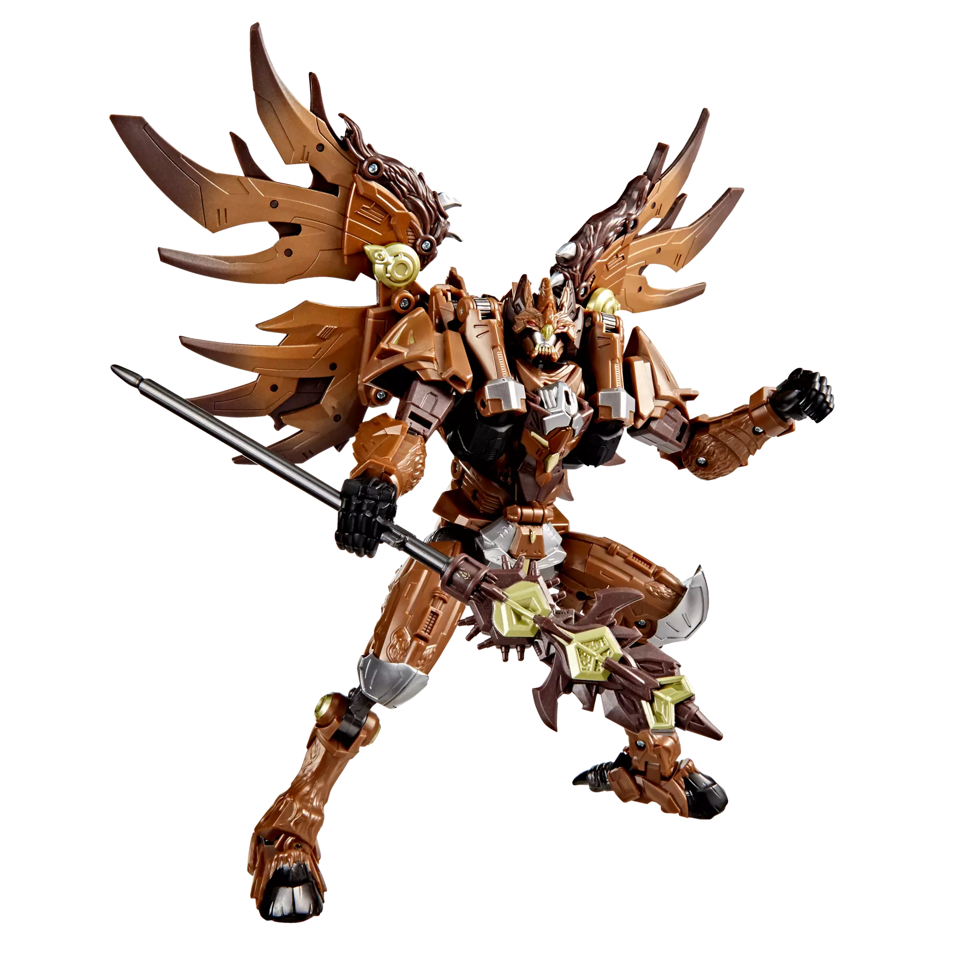 Transformers Age of the Primes Leader Class The Thirteen Onyx Prime Action Figure