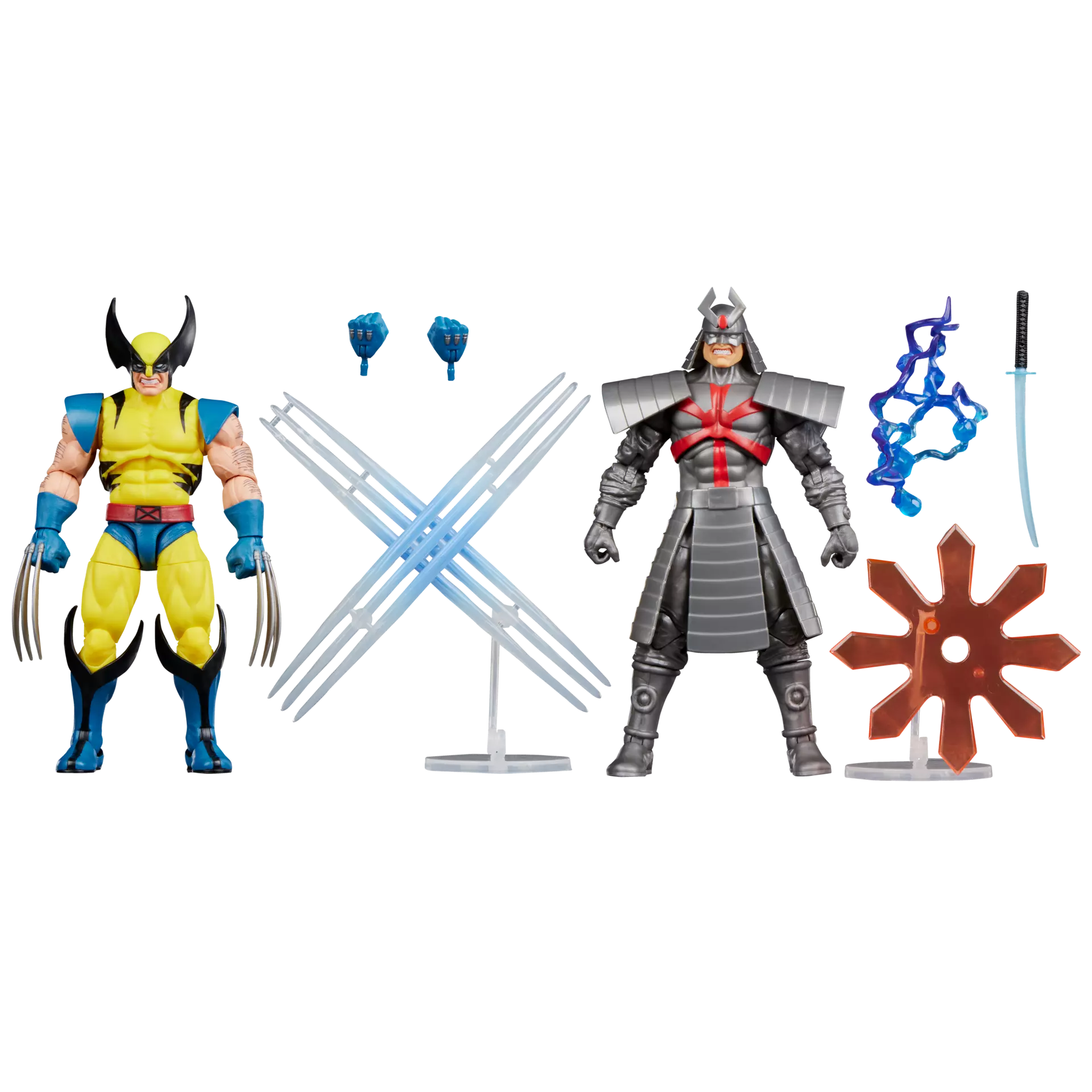 Marvel Legends Gamerverse Wolverine vs. Silver Samurai 2 Pack Action Figure