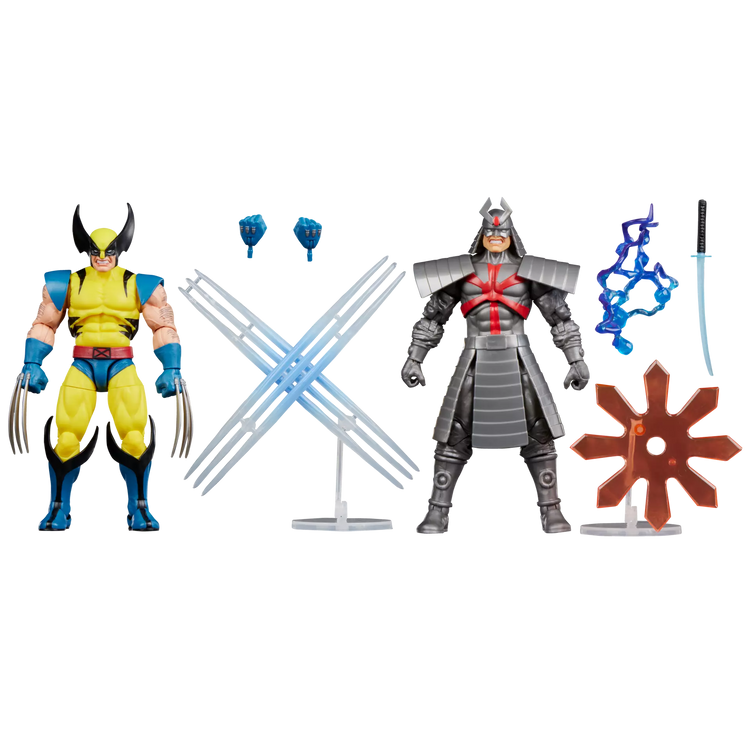 Marvel Legends Gamerverse Wolverine vs. Silver Samurai 2