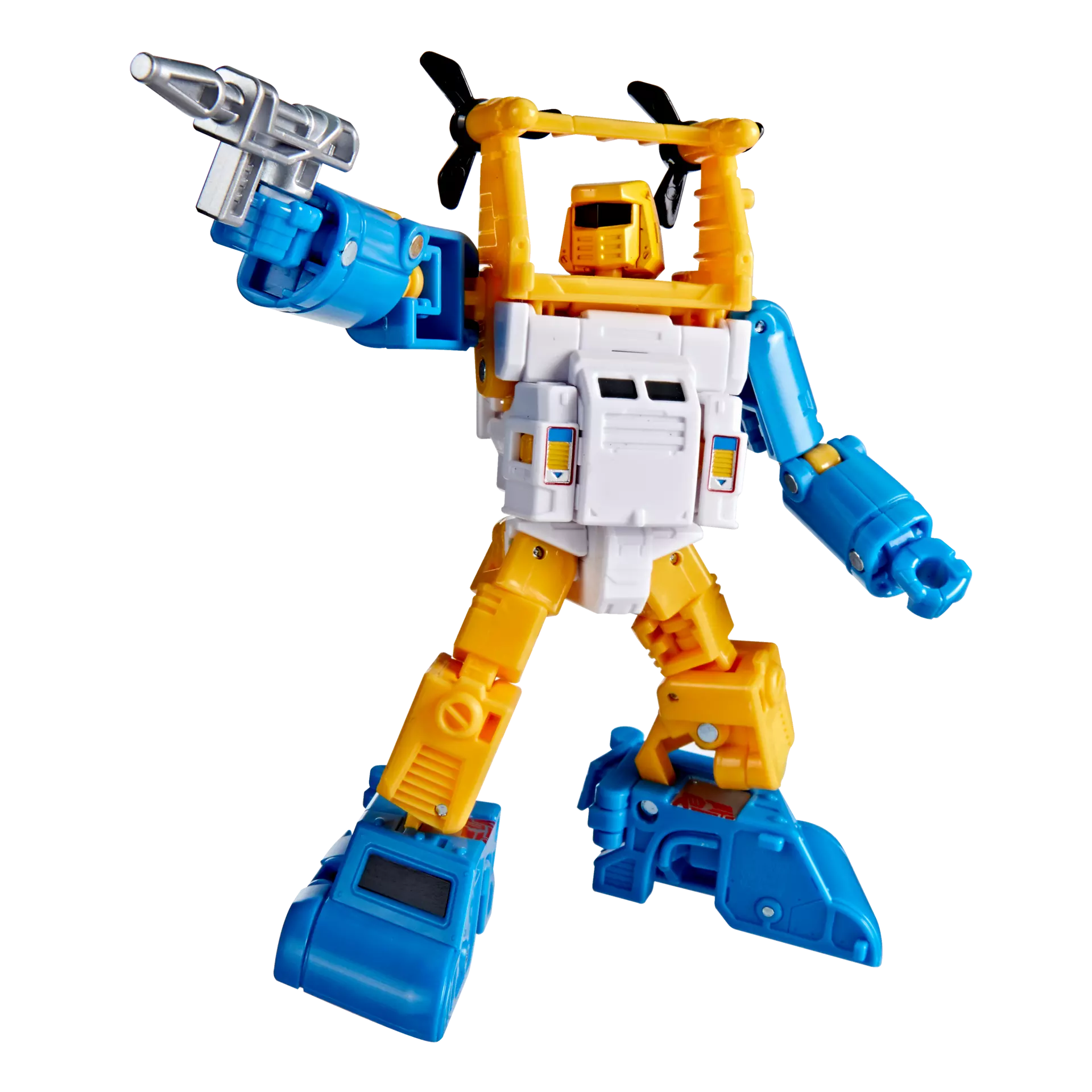 Transformers G1 Retro Carded Autobot Seaspray Action Figure