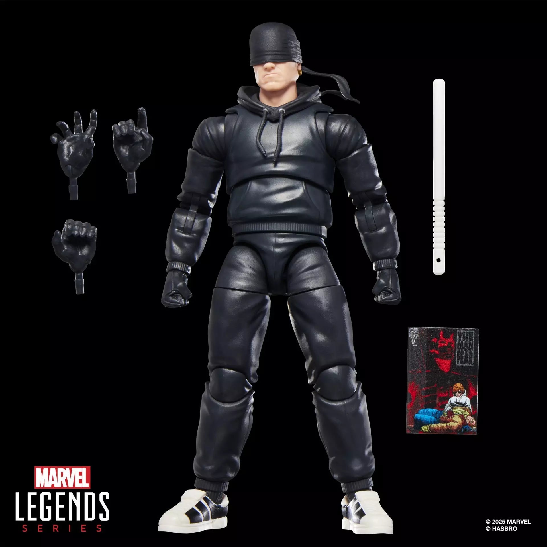 Marvel Legends Daredevil The Man Without Fear! Retro Daredevil Action Figure