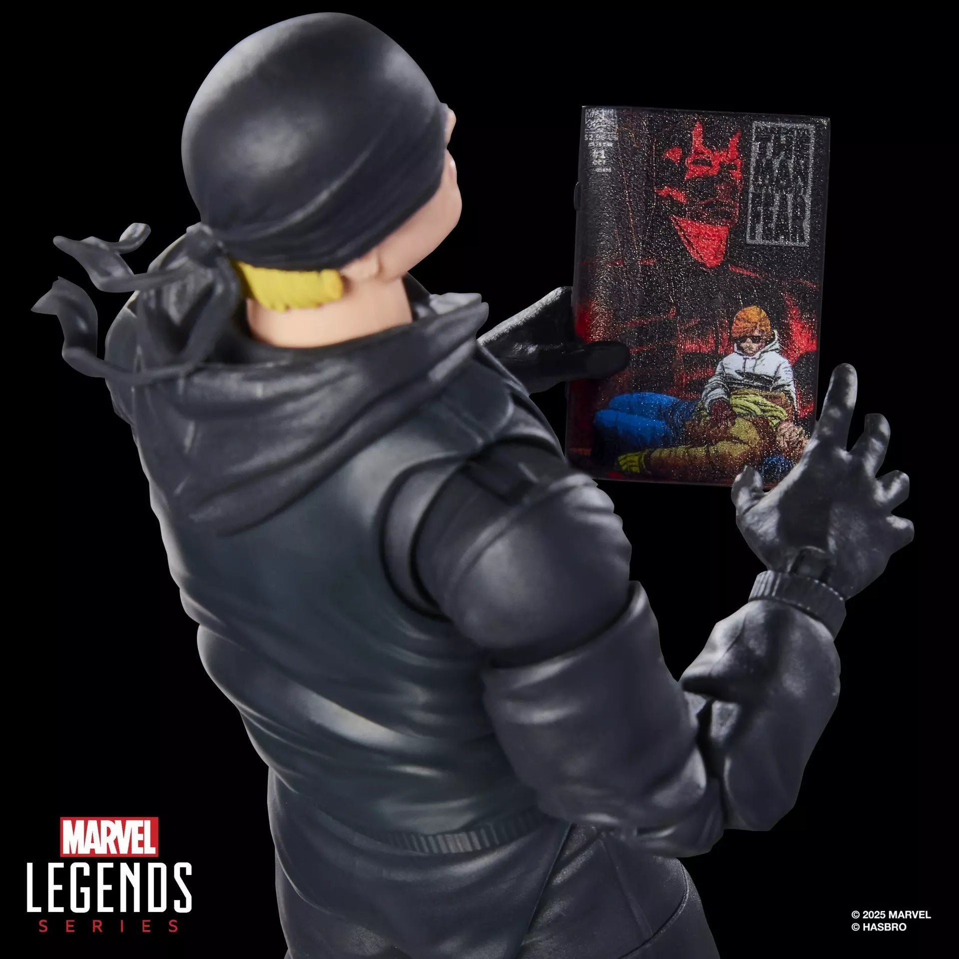 Marvel Legends Daredevil The Man Without Fear! Retro Daredevil Action Figure