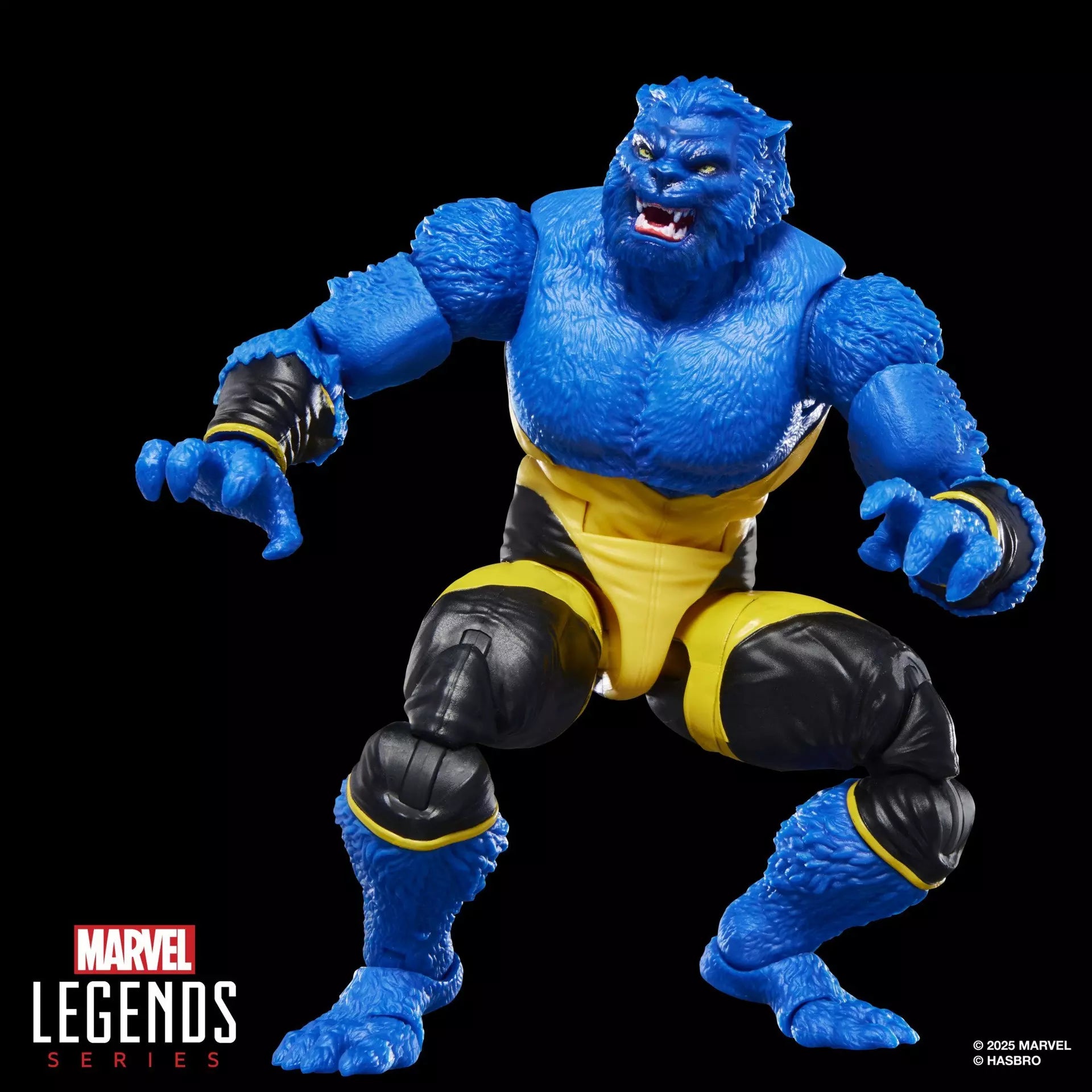 Marvel Legends Astonishing X-Men Retro Marvel's Beast Action Figure