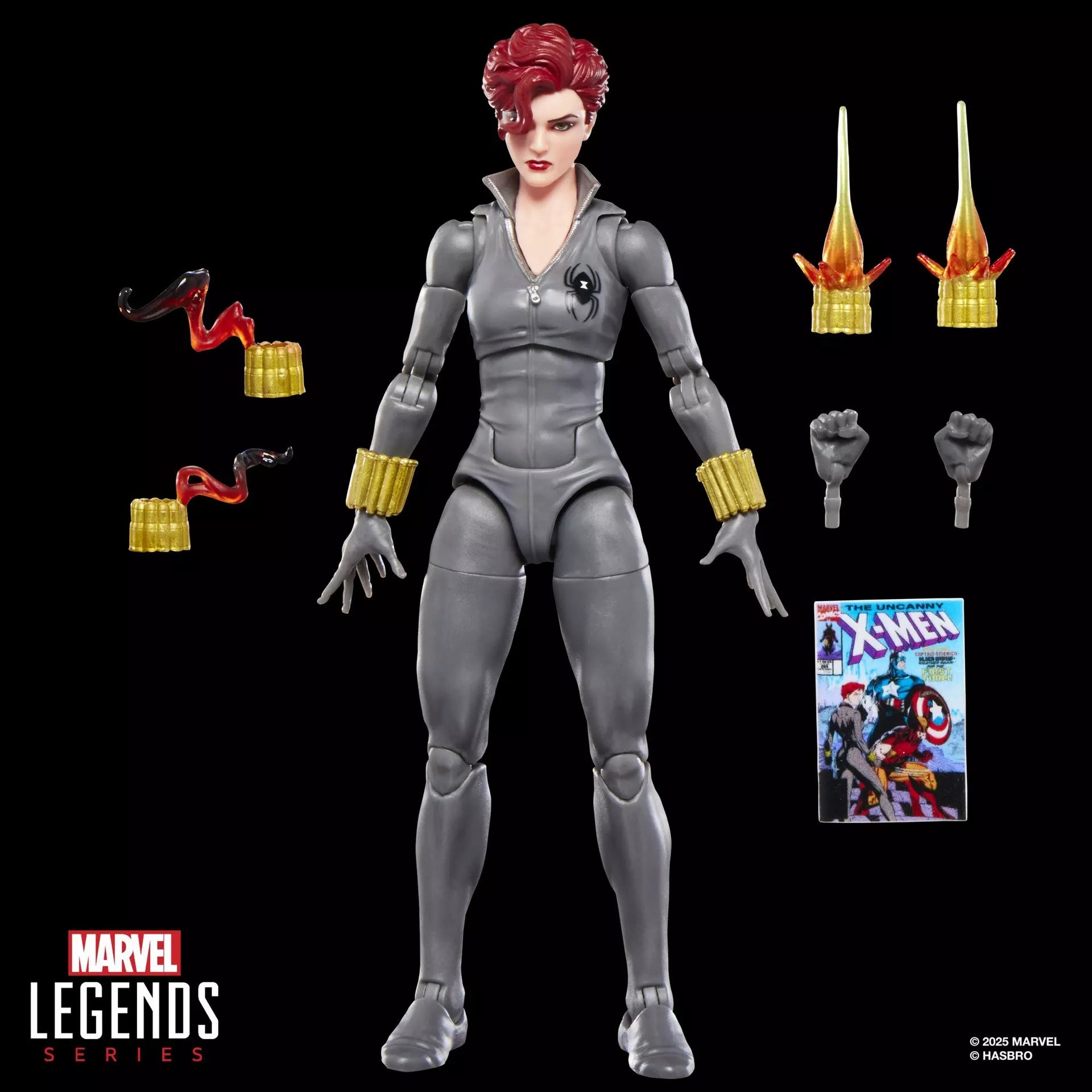 Marvel Legends Retro Black Widow Action Figure