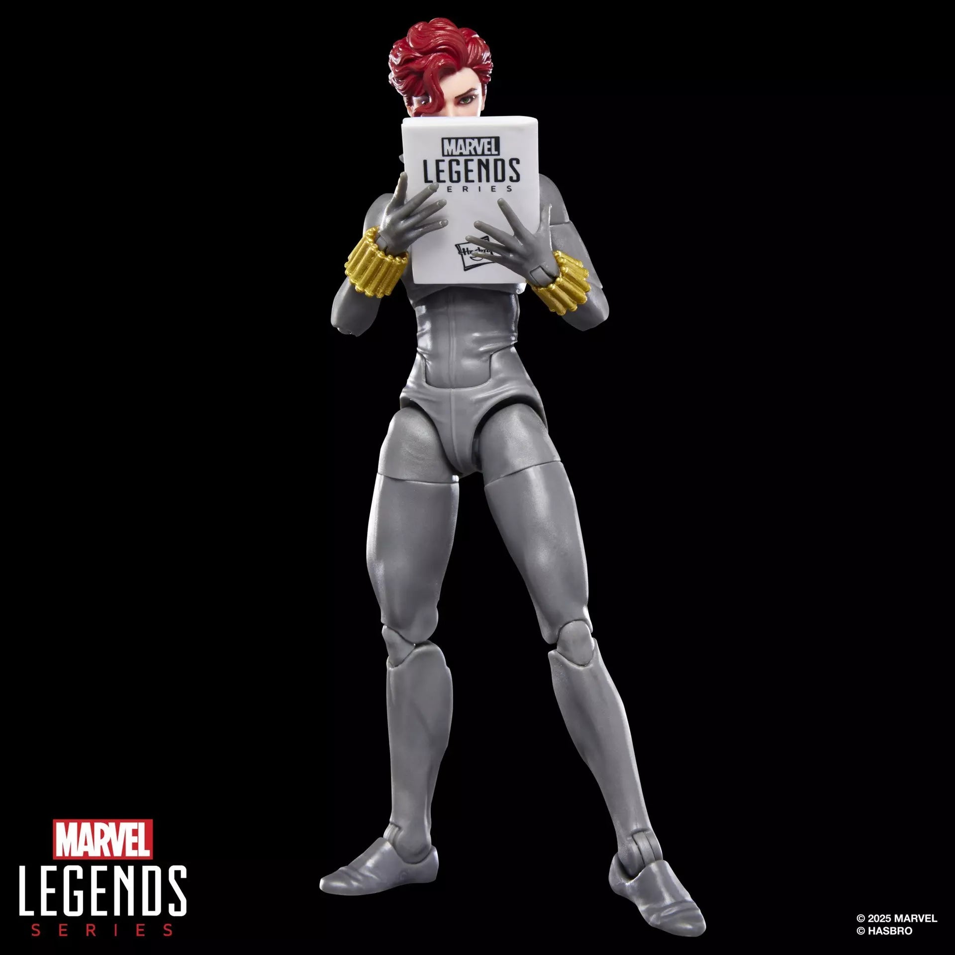 Marvel Legends Retro Black Widow Action Figure
