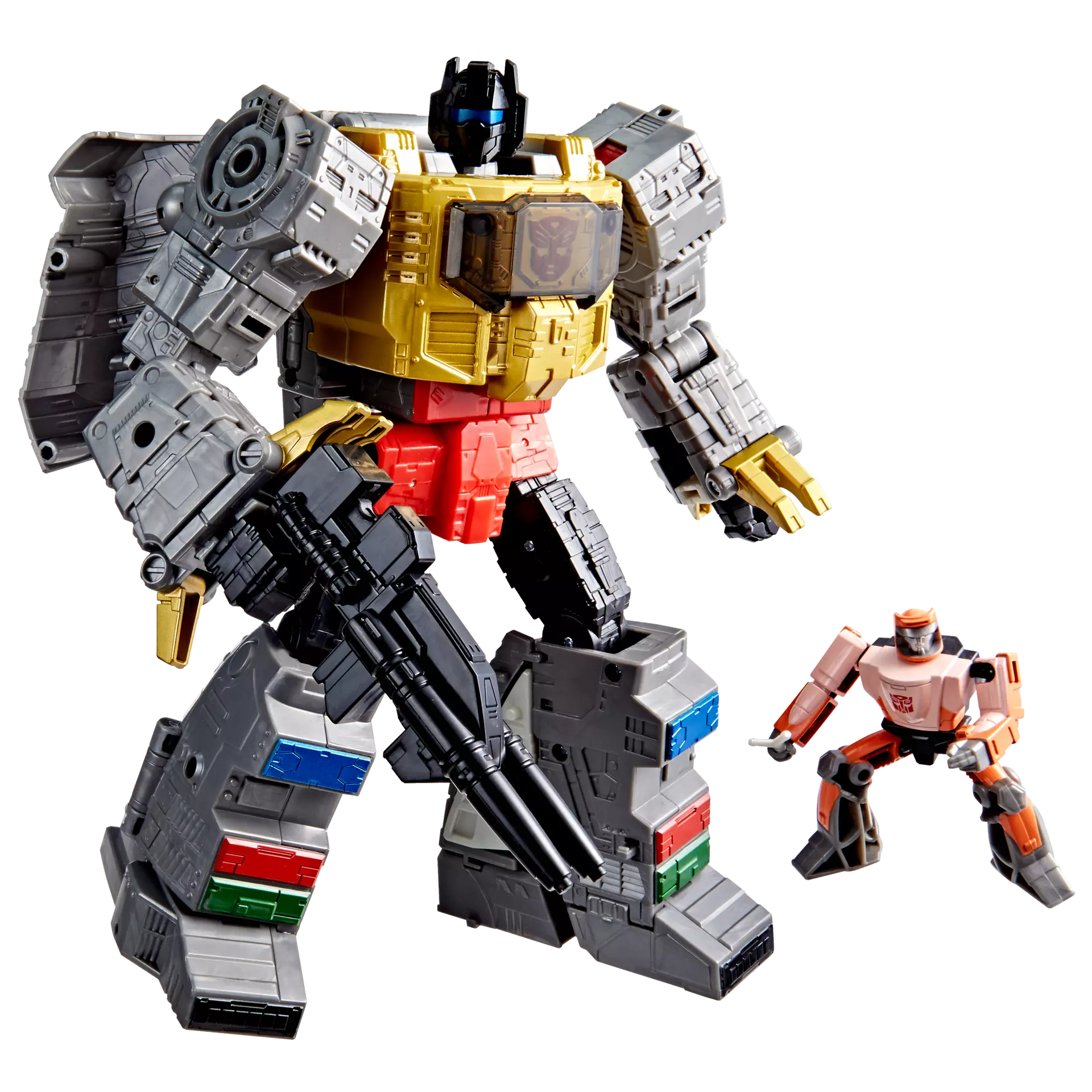 Transformers The Movie Studio Series Leader Dinobot Grimlock and Wheelie Action Figure