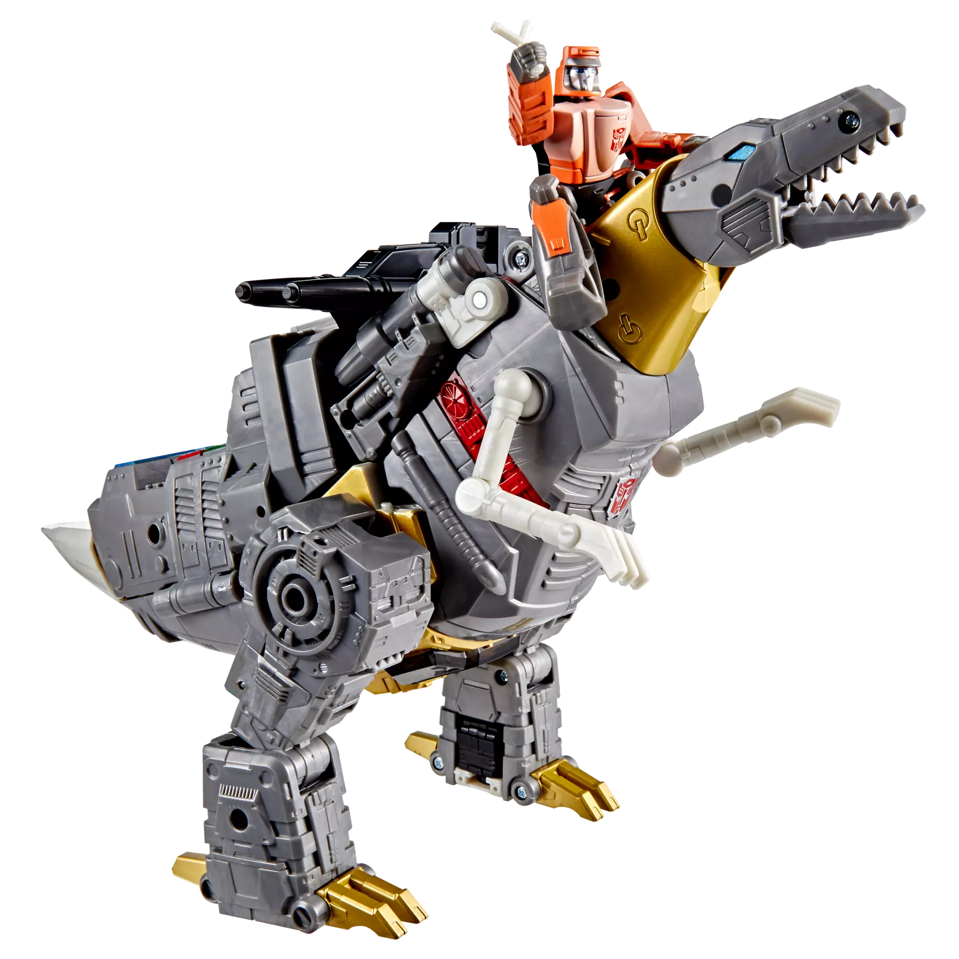 Transformers The Movie Studio Series Leader Dinobot Grimlock and Wheelie Action Figure