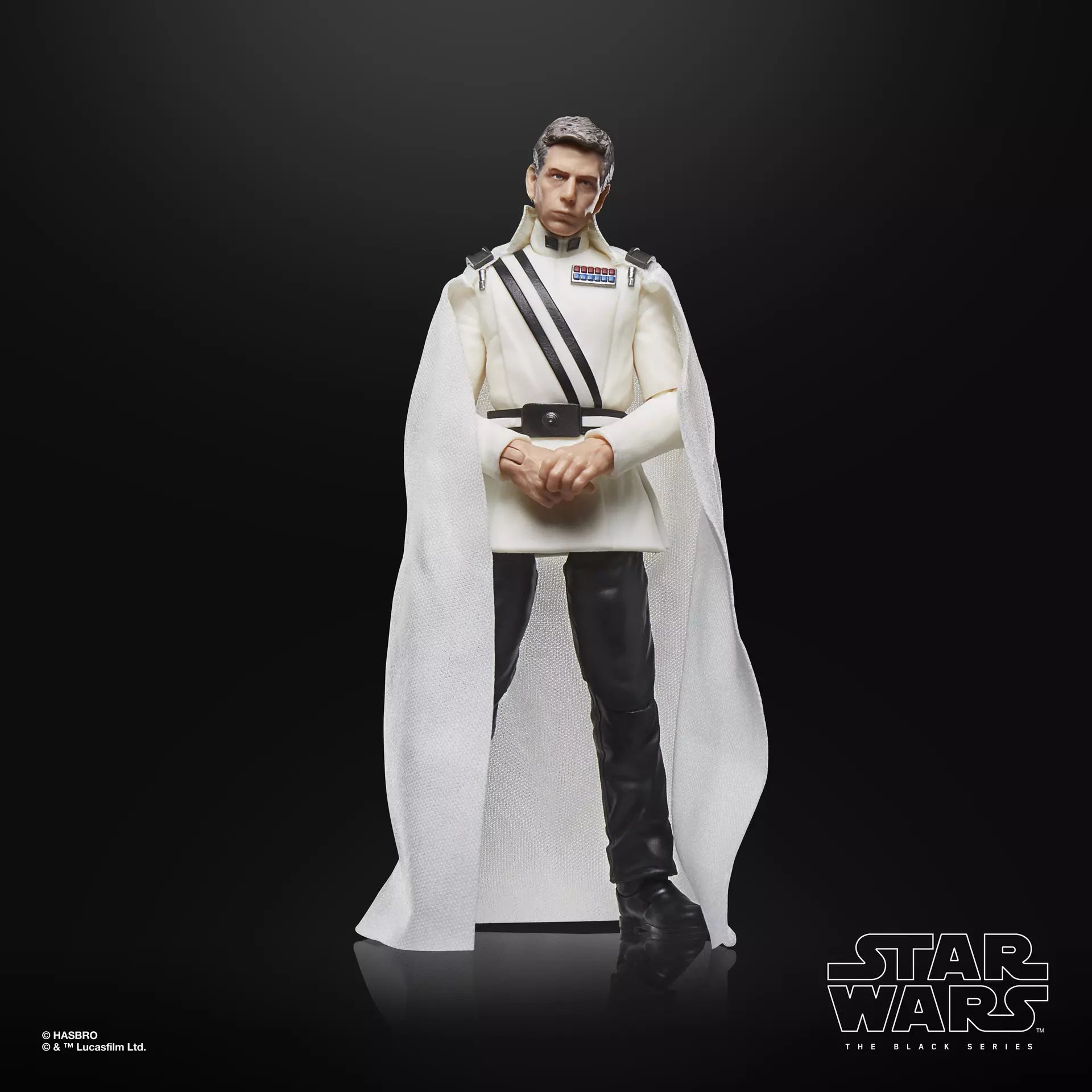 Hasbro Star Wars Black Series Andor #16 Director Orson Krennic (Dress Uniform) 6 Inch Action Figure