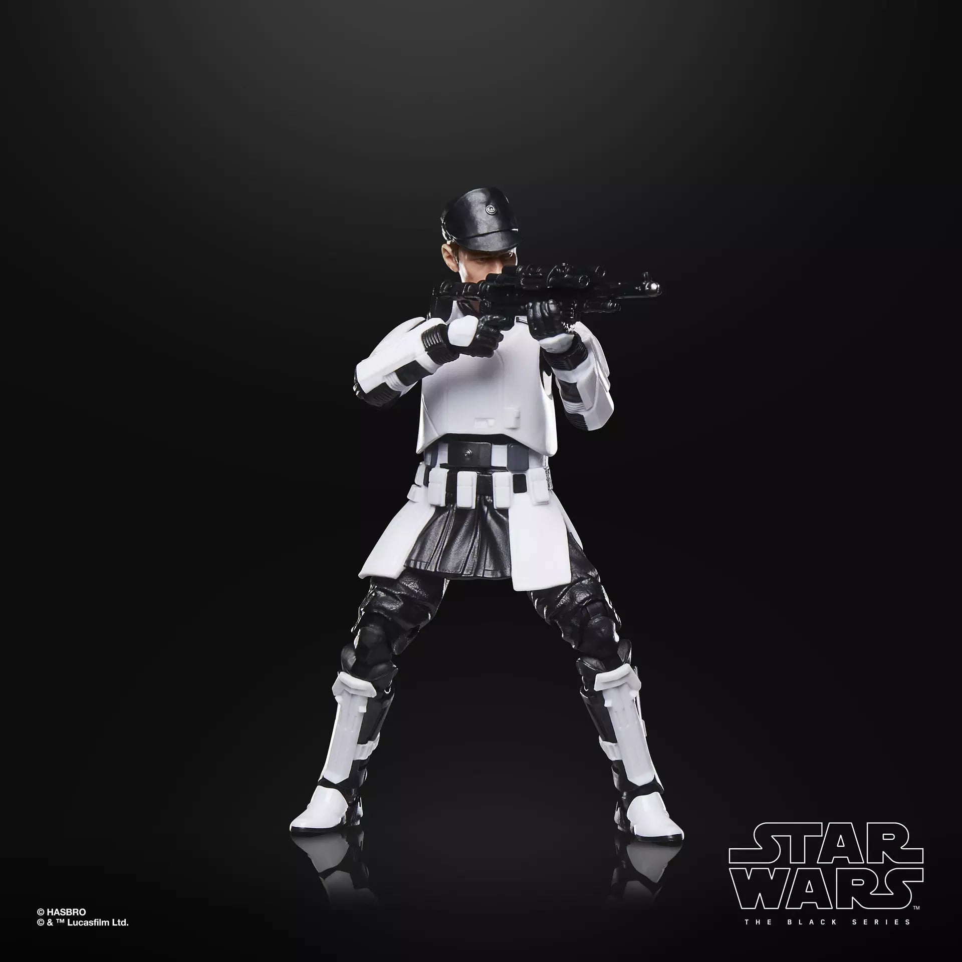 Hasbro Star Wars Black Series Andor #17 ISB Tactical Agent 6 Inch Action Figure