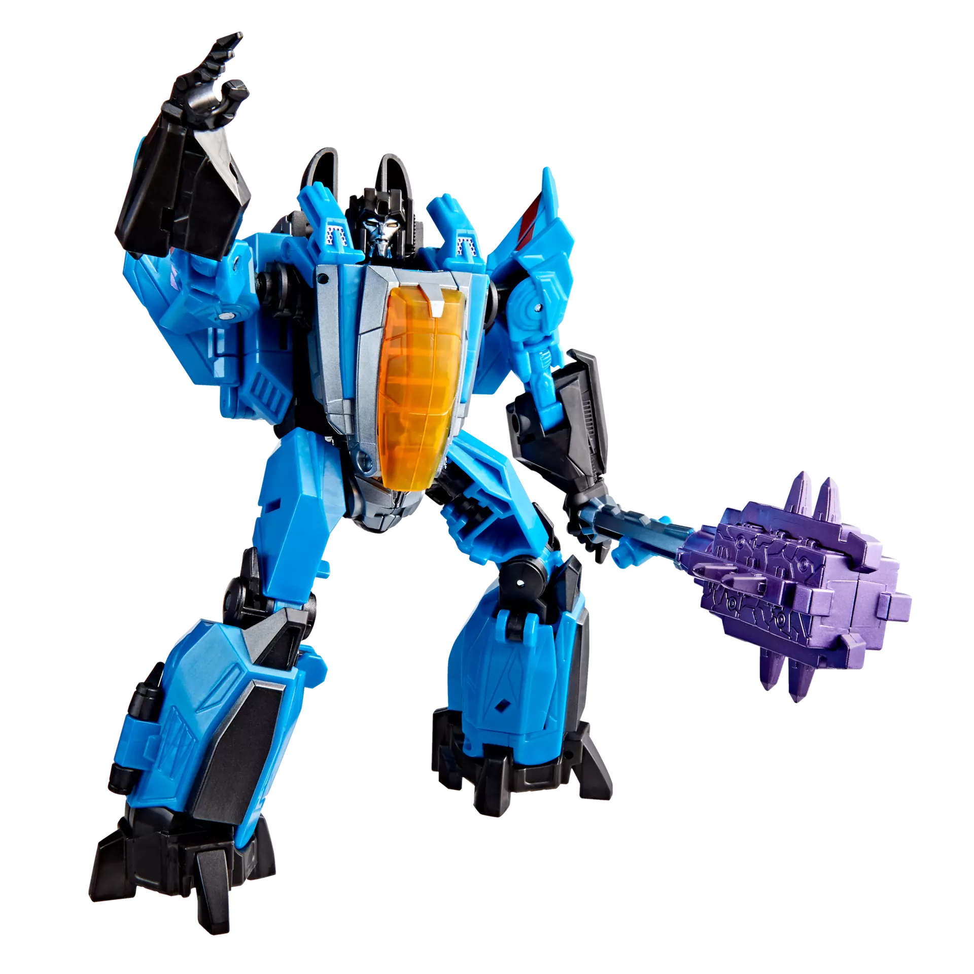 Transformers War For Cybertron Studio Series Voyager Thundercracker Action Figure