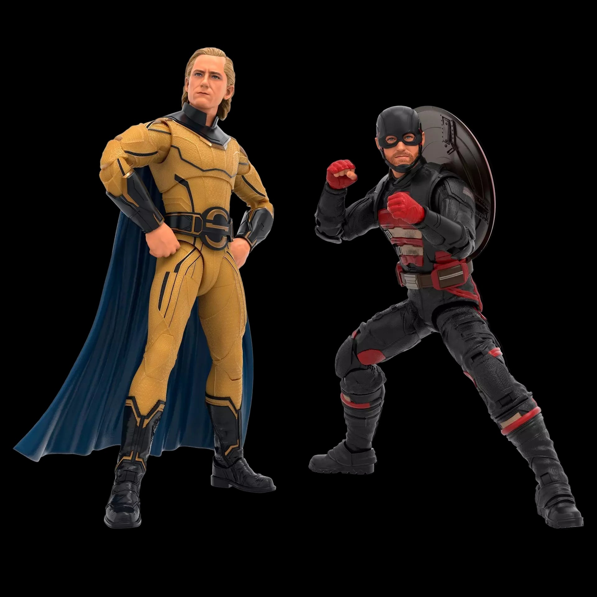Marvel Legends Thunderbolts John F Walker and Sentry 2 Pack Action Figure