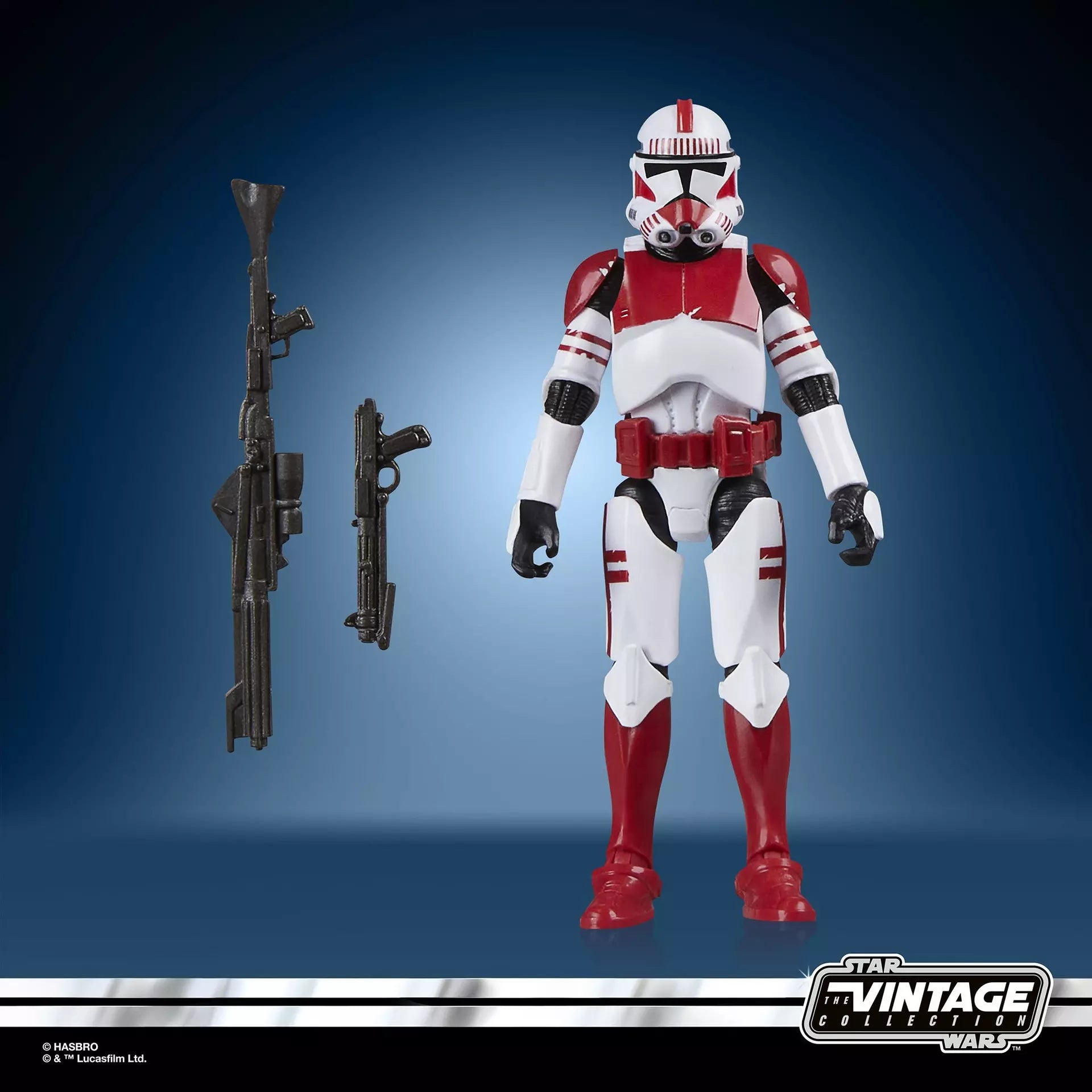 Star Wars Vintage Collection The Clone Wars Imperial Shock Trooper VC374 3.75" Action Figure