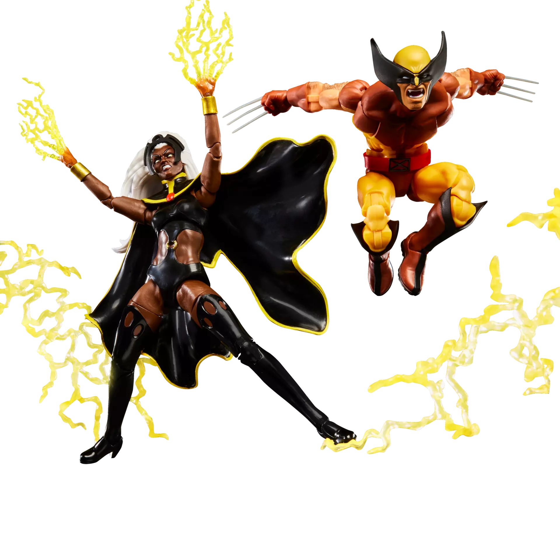 Marvel Legends '97 X-Men Wolverine and Storm Action Figure