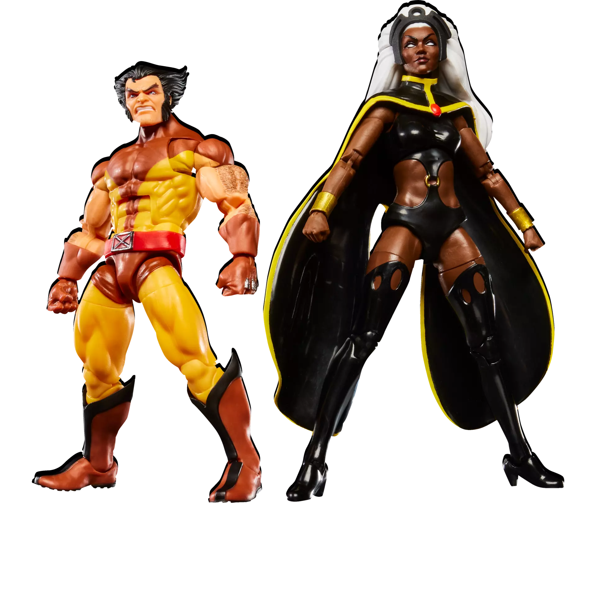 Marvel Legends '97 X-Men Wolverine and Storm Action Figure