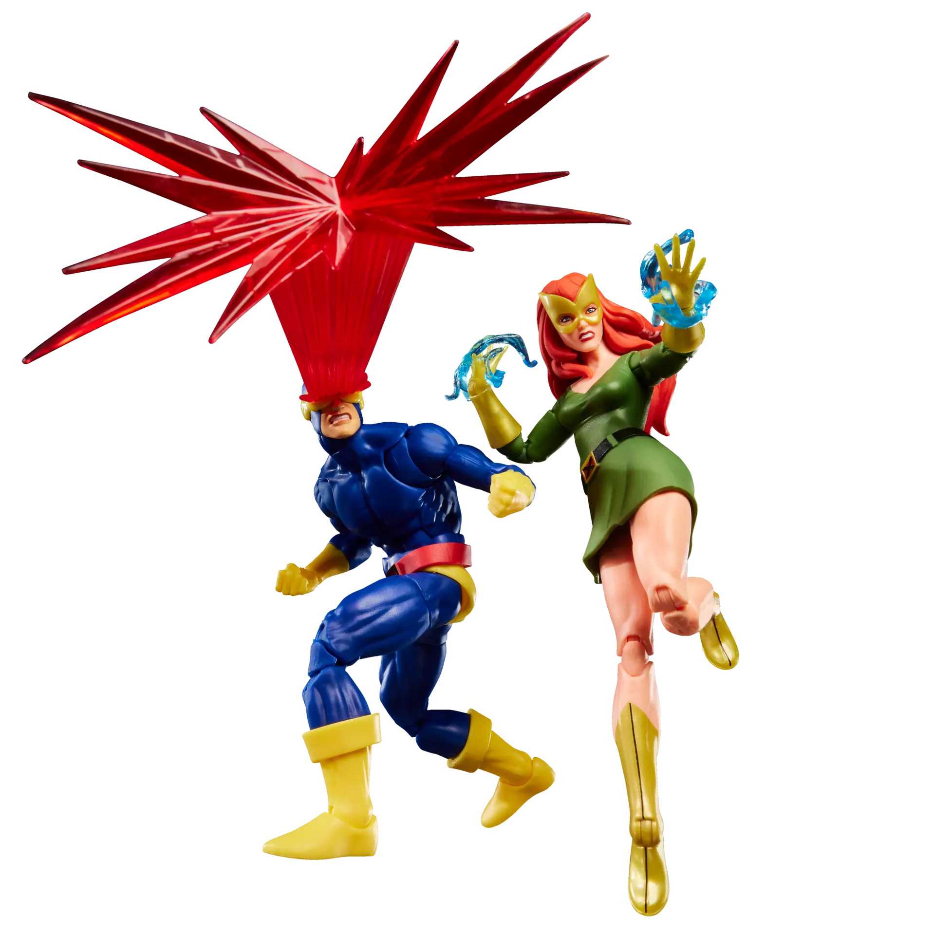 Marvel Legends '97 X-Men Cyclops and Jean Grey Action Figure