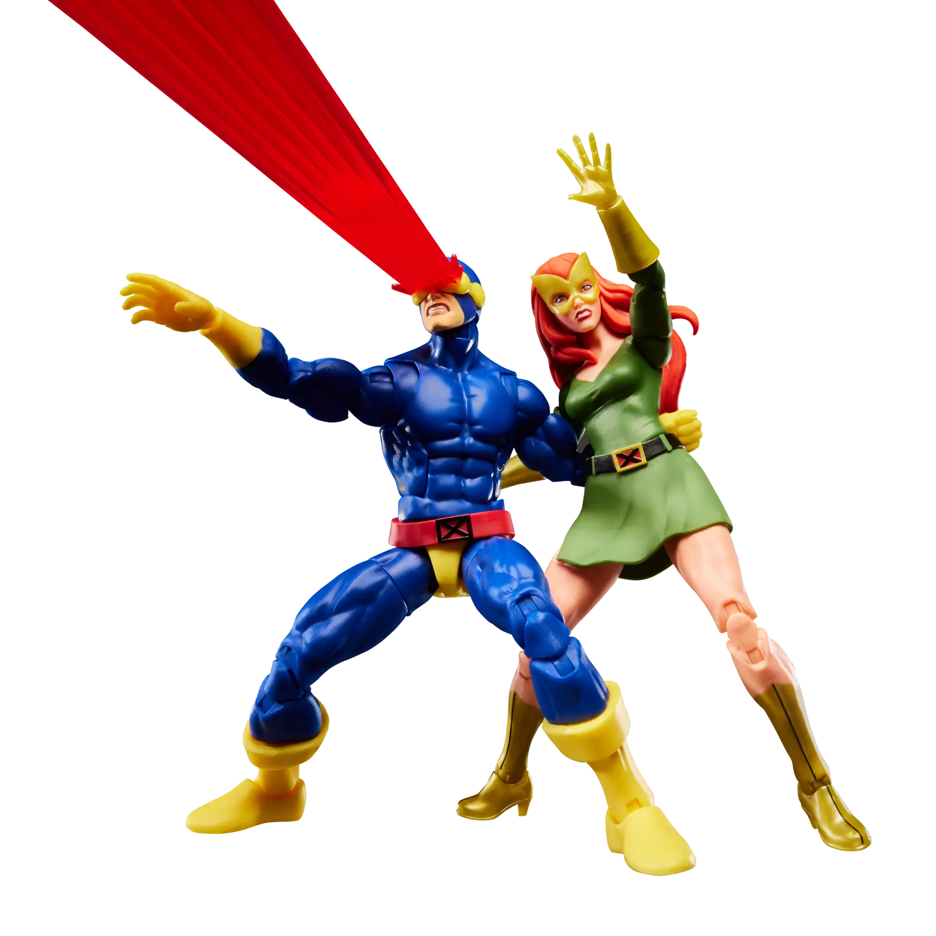 Marvel Legends '97 X-Men Cyclops and Jean Grey Action Figure