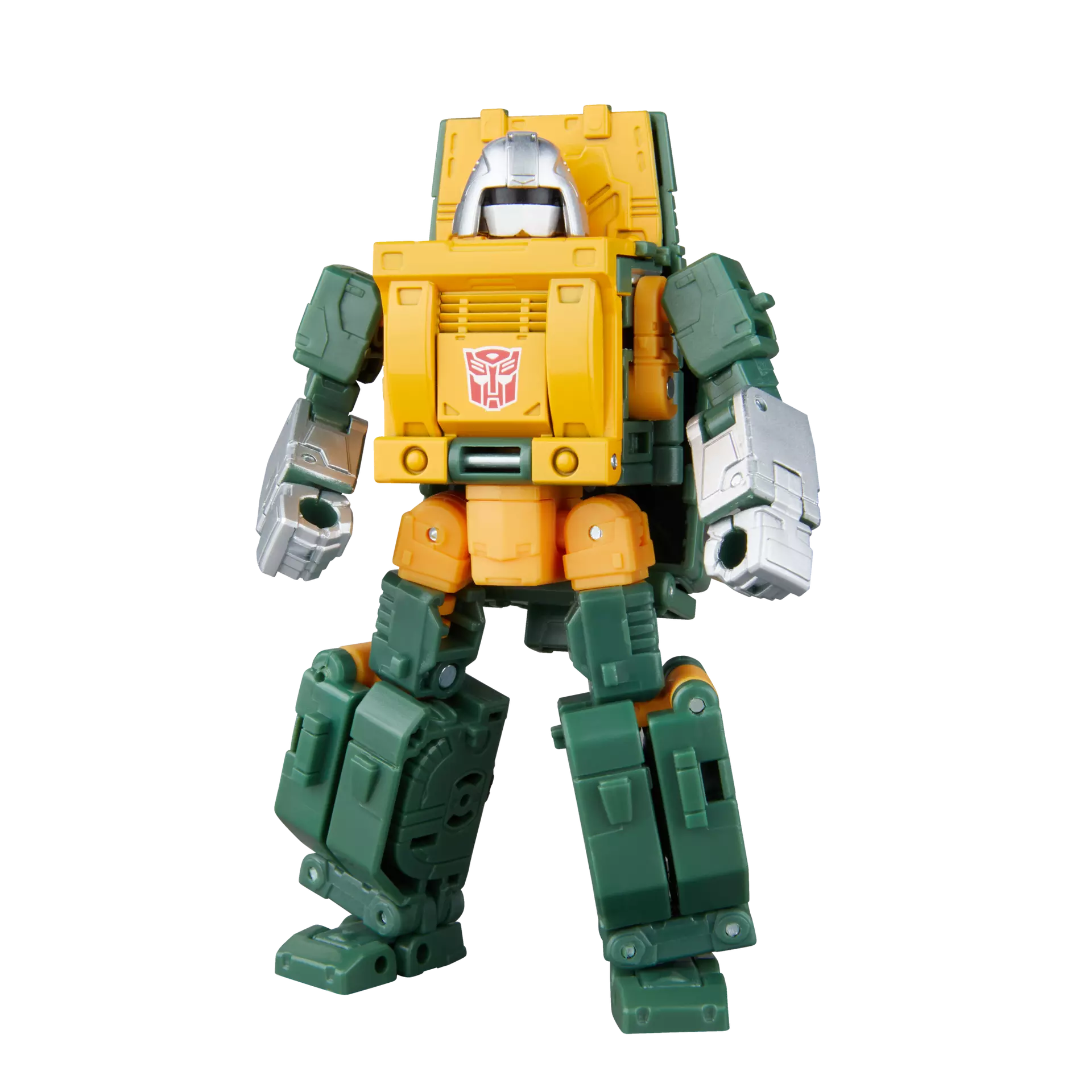 Transformers G1 Retro Carded Autobot Brawn Action Figure
