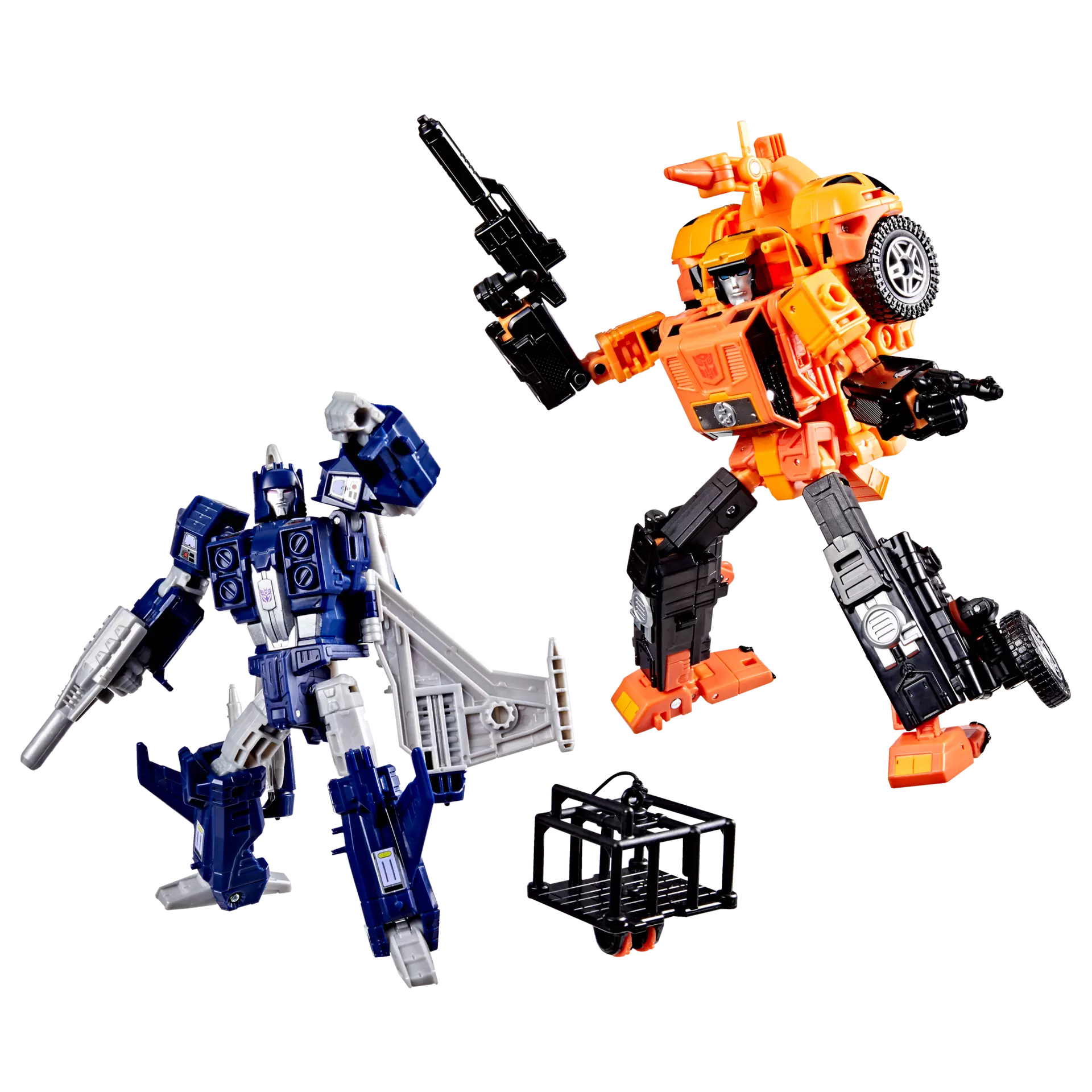Transformers Age of the Primes Wreck 'N Doom Sandstorm and Slugslinger 2-Pack Action Figure