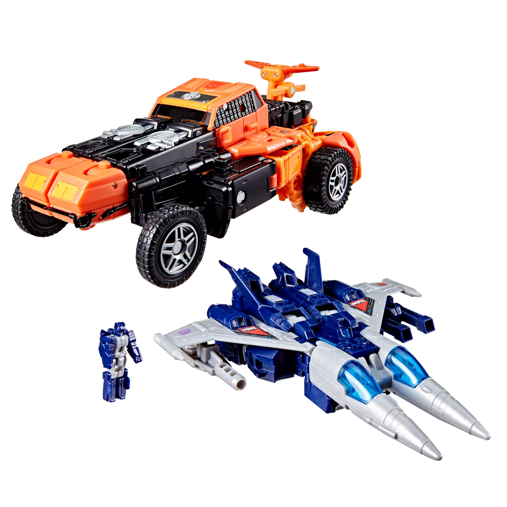 Transformers Age of the Primes Wreck 'N Doom Sandstorm and Slugslinger 2-Pack Action Figure