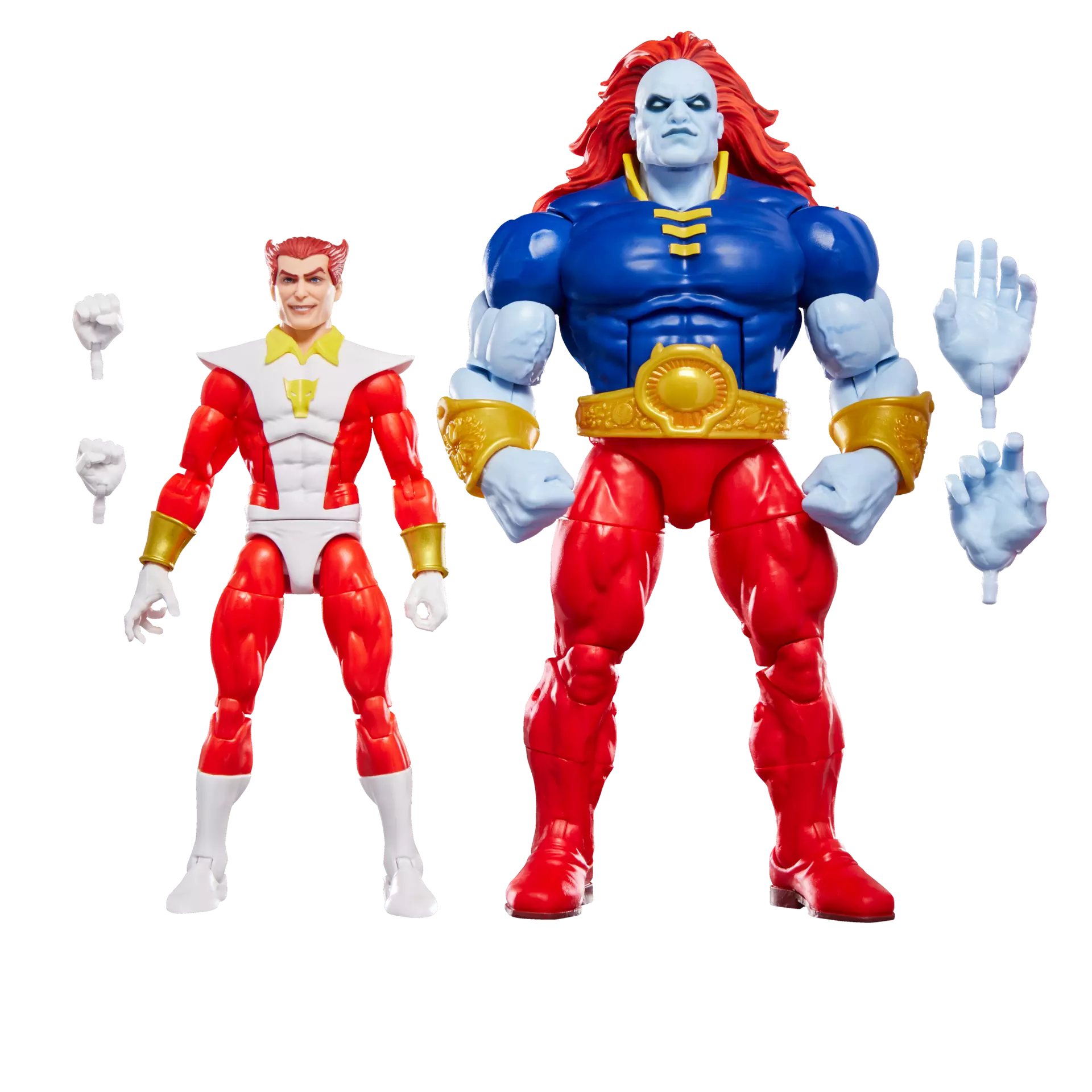 Marvel Legends Marvel's Starfox and Champion of the Universe 2 Pack Action Figure