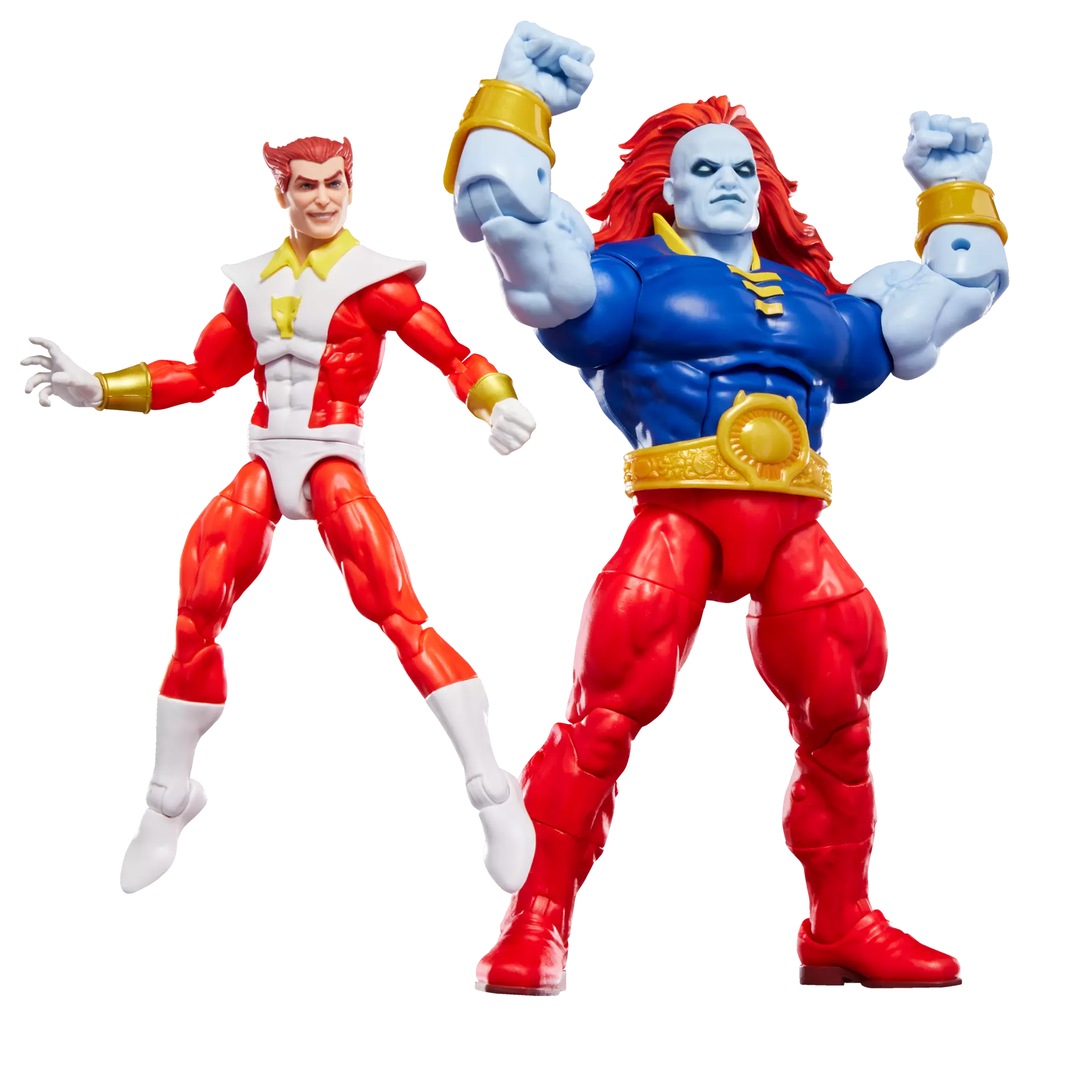 Marvel Legends Marvel's Starfox and Champion of the Universe 2 Pack Action Figure