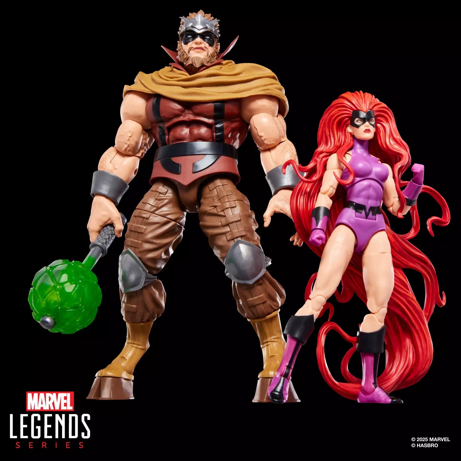 Marvel Legends Inhumans Medusa and Gorgon 2 Pack Action Figure