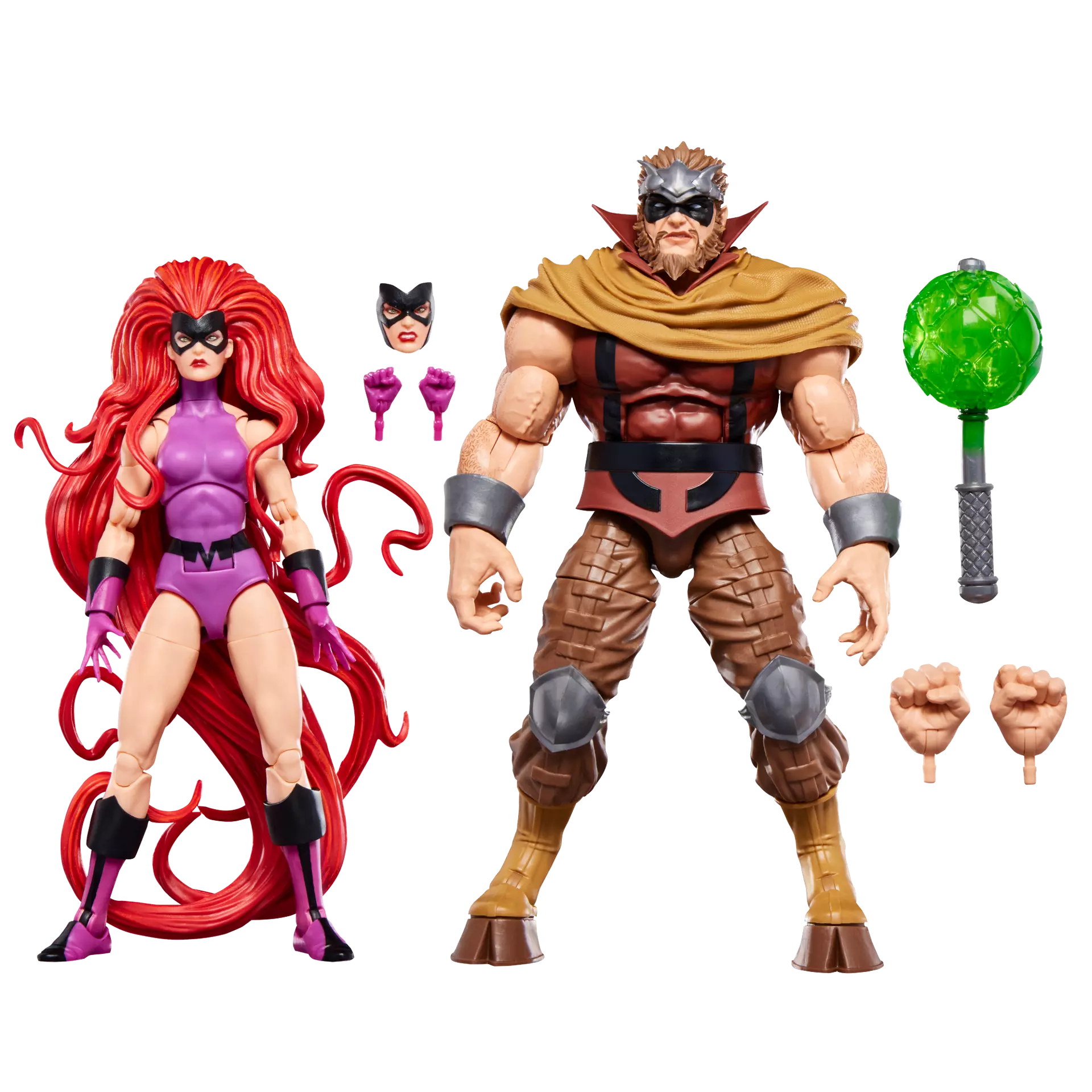 Marvel Legends Inhumans Medusa and Gorgon 2 Pack Action Figure