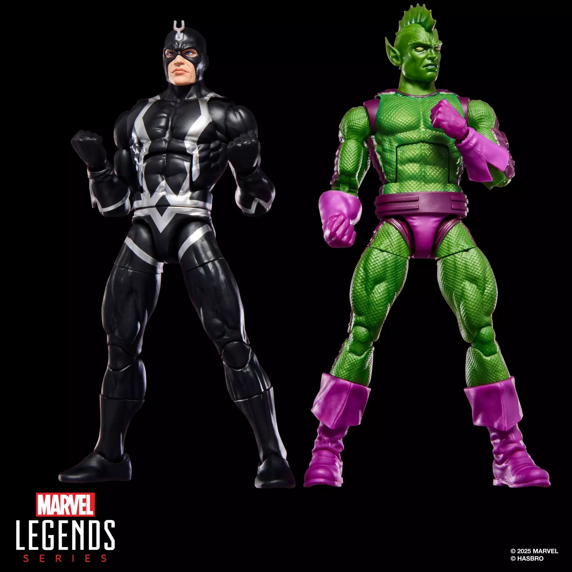 Marvel Legends Inhumans Black Bolt and Triton 2 Pack Action Figure