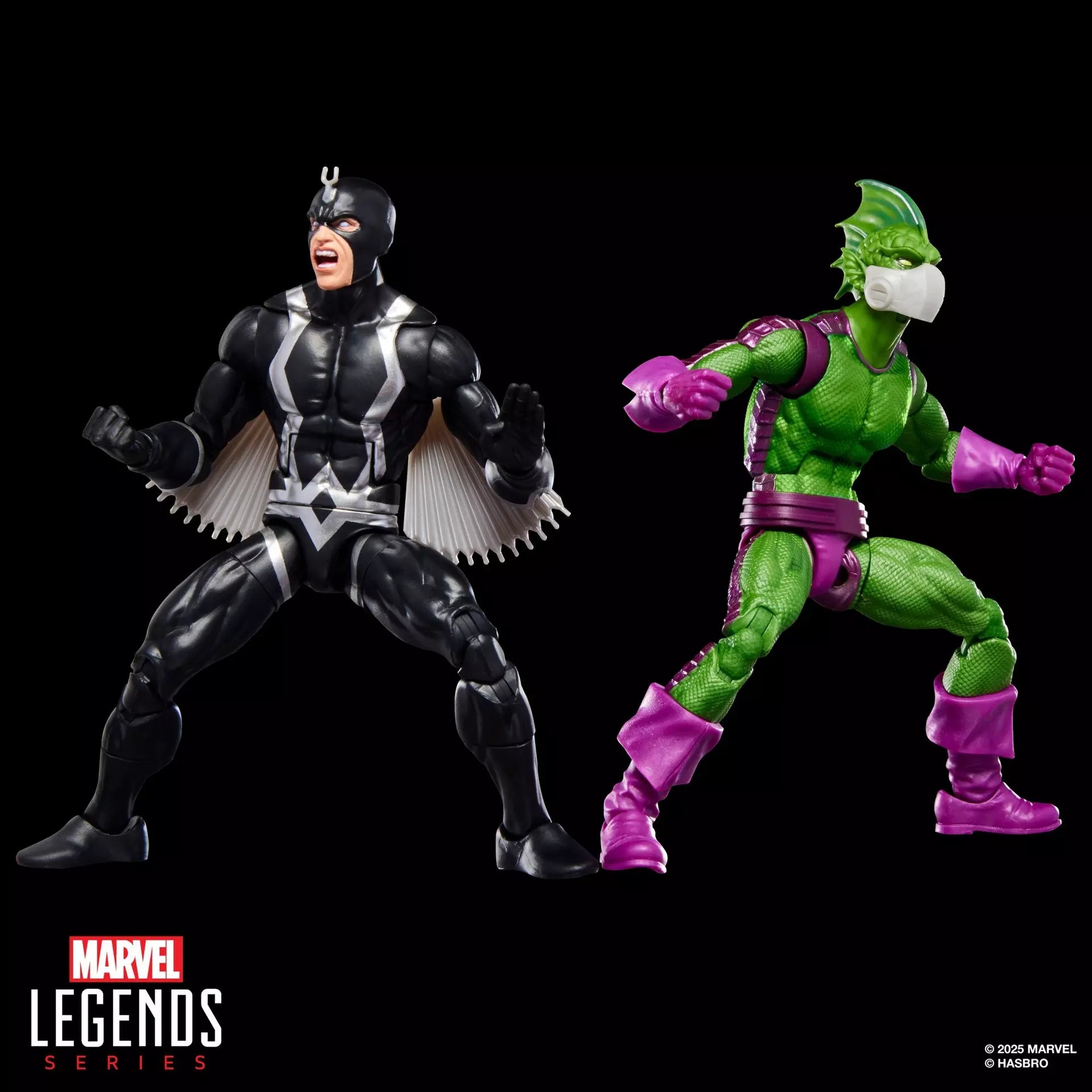 Marvel Legends Inhumans Black Bolt and Triton 2 Pack Action Figure