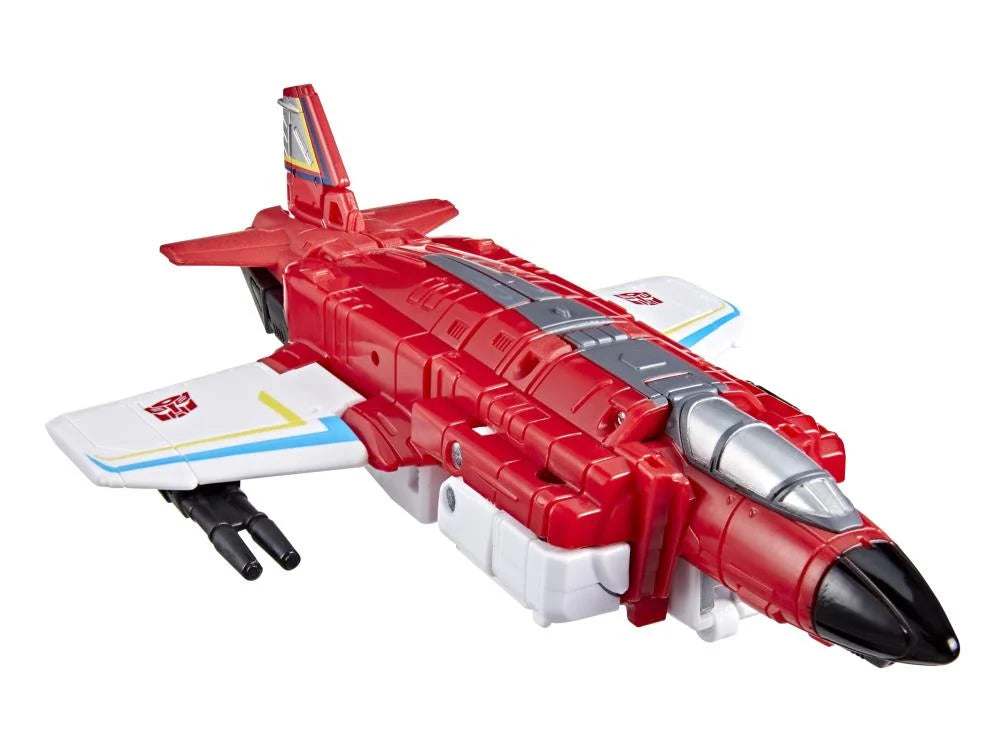Transformers Generations Age of the Primes Deluxe Class Aerialbot Fireflight Action Figure
