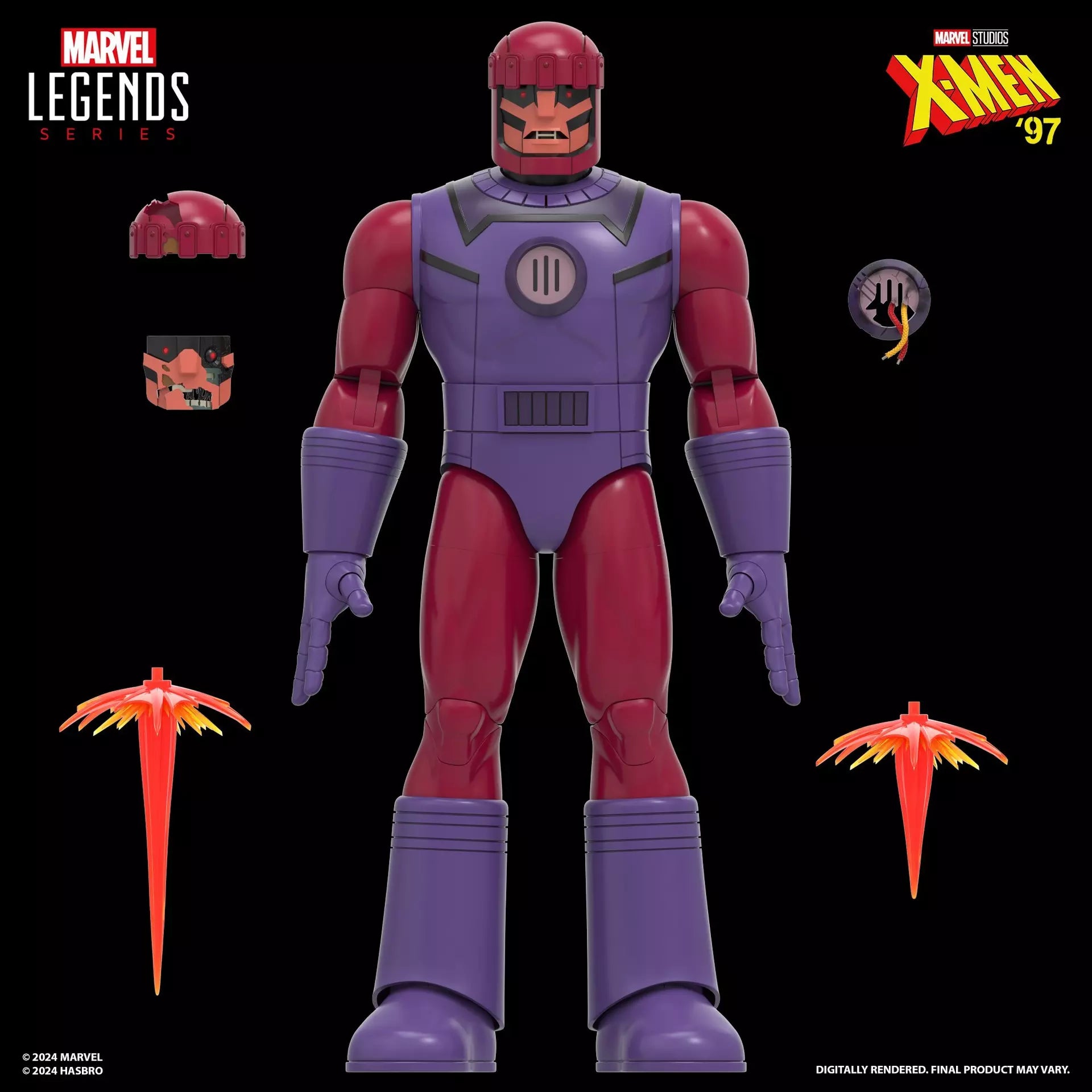 Marvel Legends '97 X-Men Sentinel Action Figure
