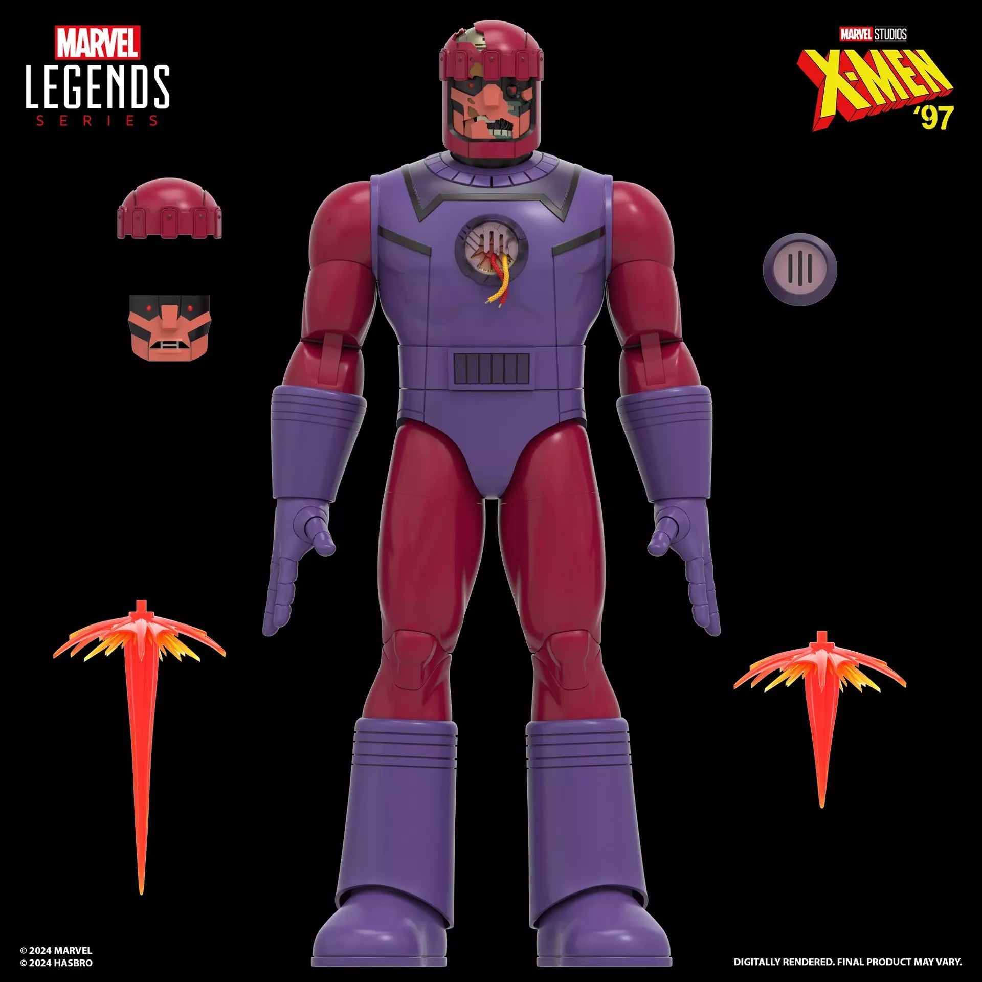 Marvel Legends '97 X-Men Sentinel Action Figure